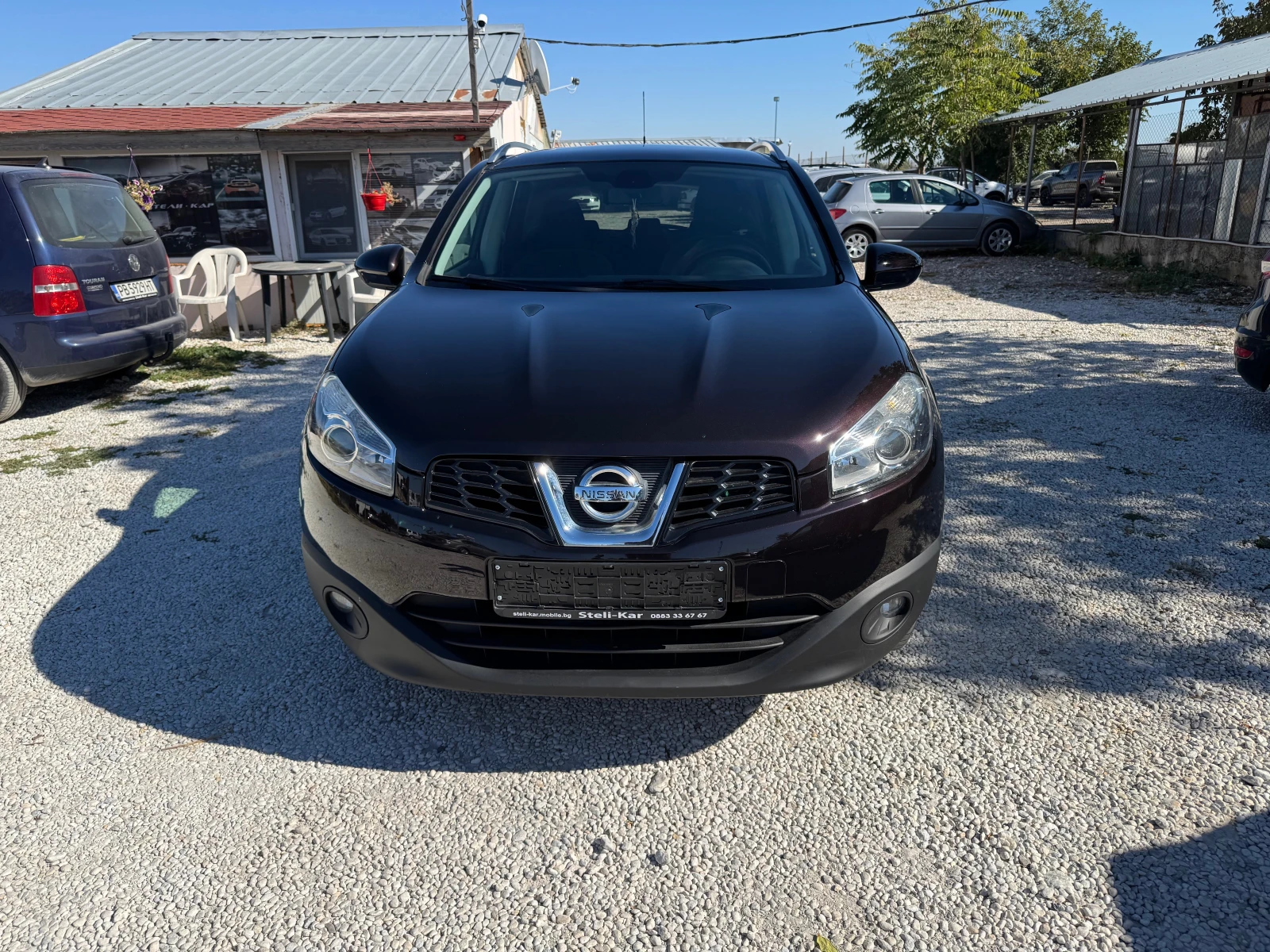 Nissan Qashqai 1.6i-NAVI-KAMERA-PANORAMA - изображение 8