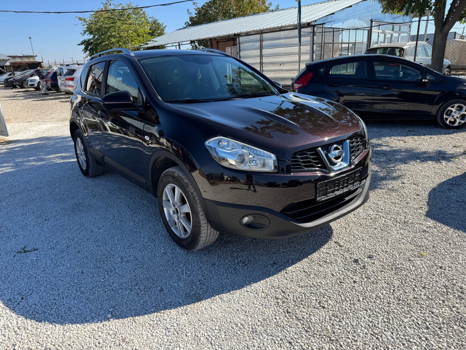 Nissan Qashqai 1.6i-NAVI-KAMERA-PANORAMA - изображение 7