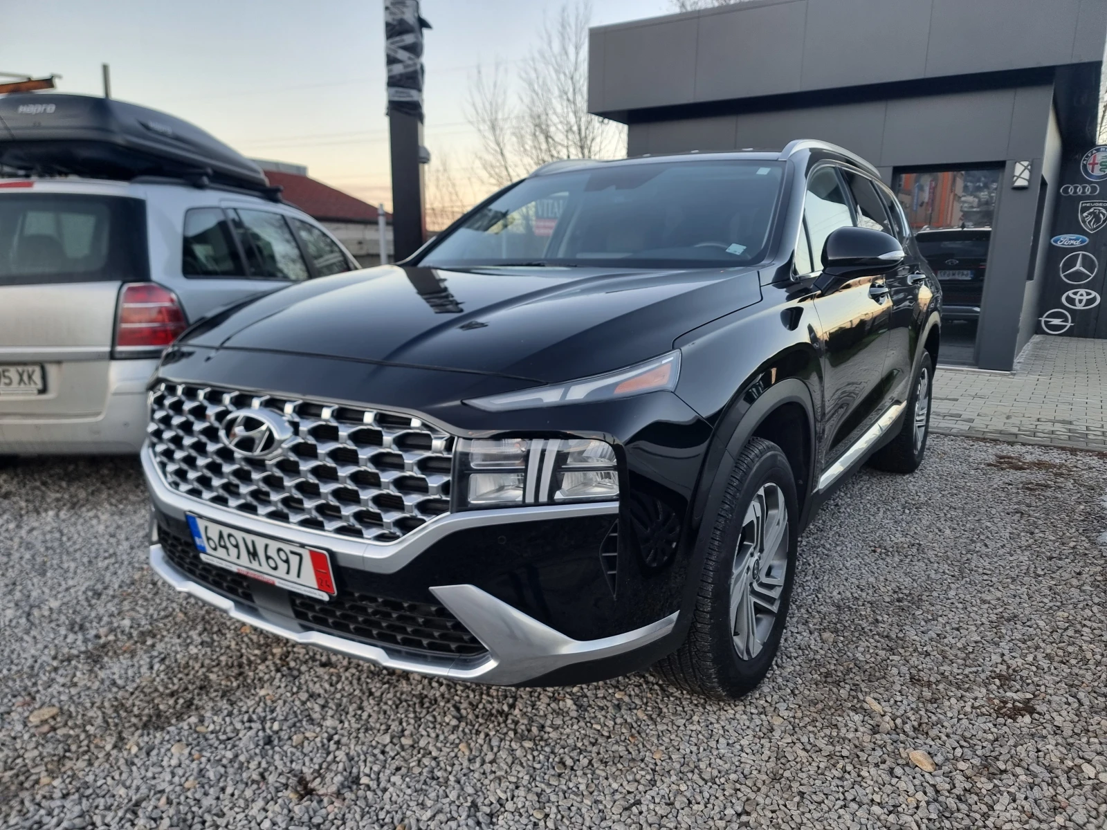 Hyundai Santa fe 2.5I 4X4 АВТОМАТИК - [1] 