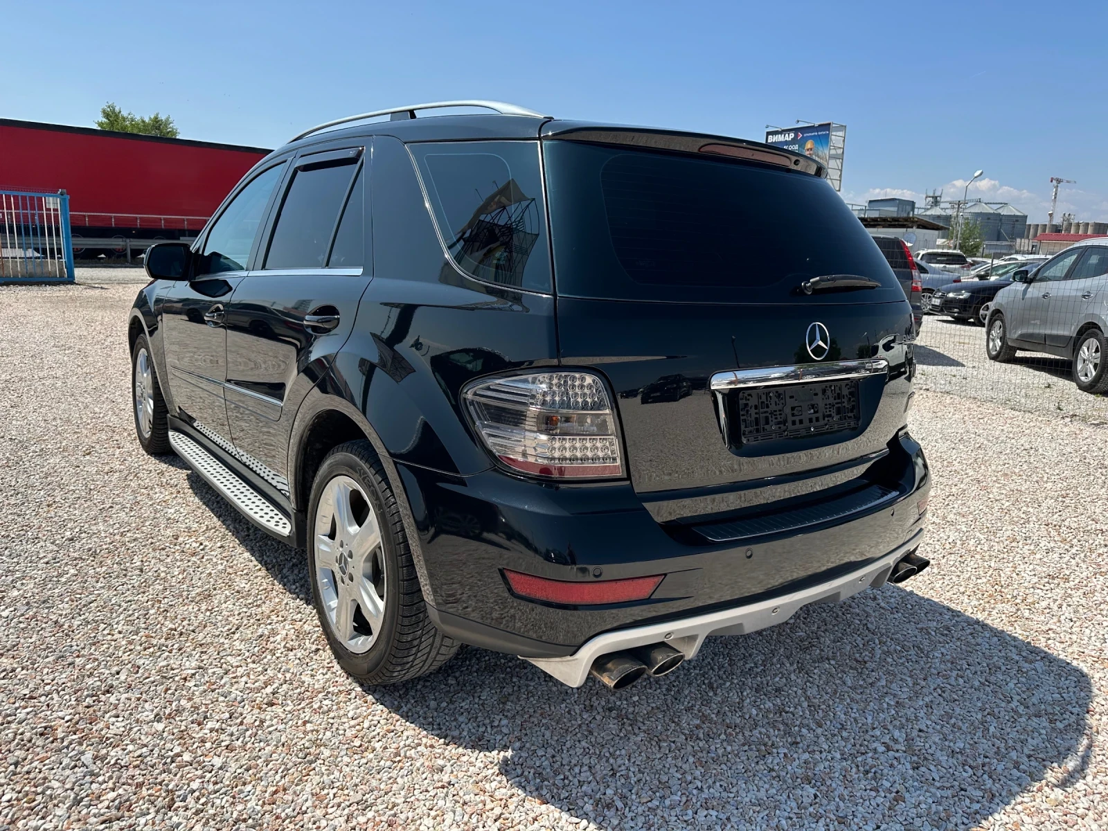 Mercedes-Benz ML 350 CDI, 4 MATIC, AMG, НА ПРУЖИНИ! - изображение 5