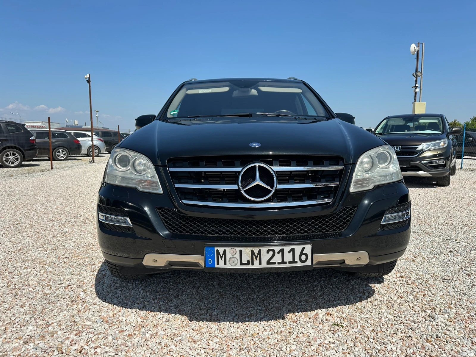 Mercedes-Benz ML 350 CDI, 4 MATIC, AMG, НА ПРУЖИНИ! - изображение 2