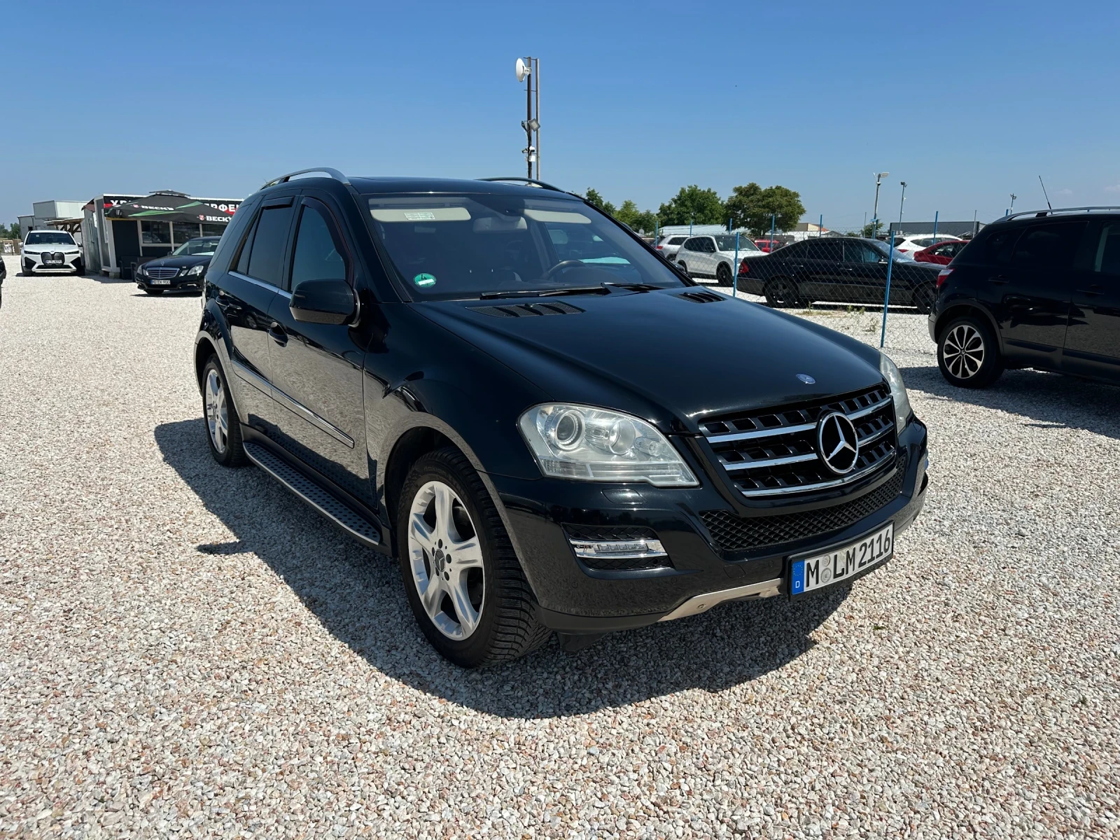 Mercedes-Benz ML 350 CDI, 4 MATIC, AMG, НА ПРУЖИНИ! - изображение 9