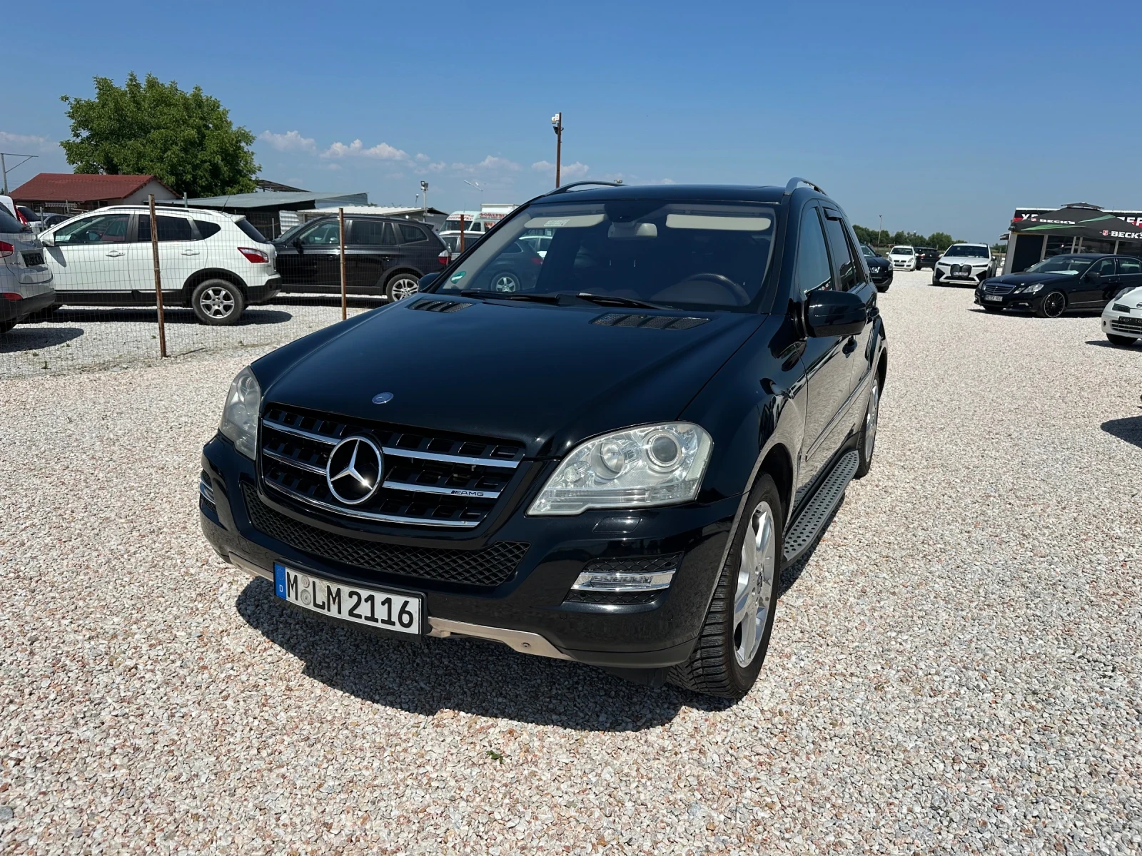 Mercedes-Benz ML 350 CDI, 4 MATIC, AMG, НА ПРУЖИНИ! - изображение 10