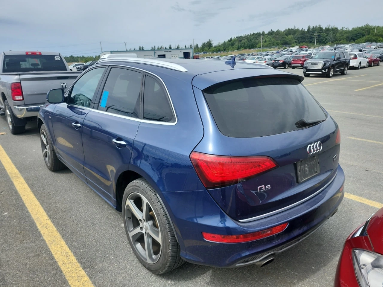 Audi Q5 * CARFAX * АВТО КРЕДИТ * ЦЕНА ДО БГ! - изображение 3