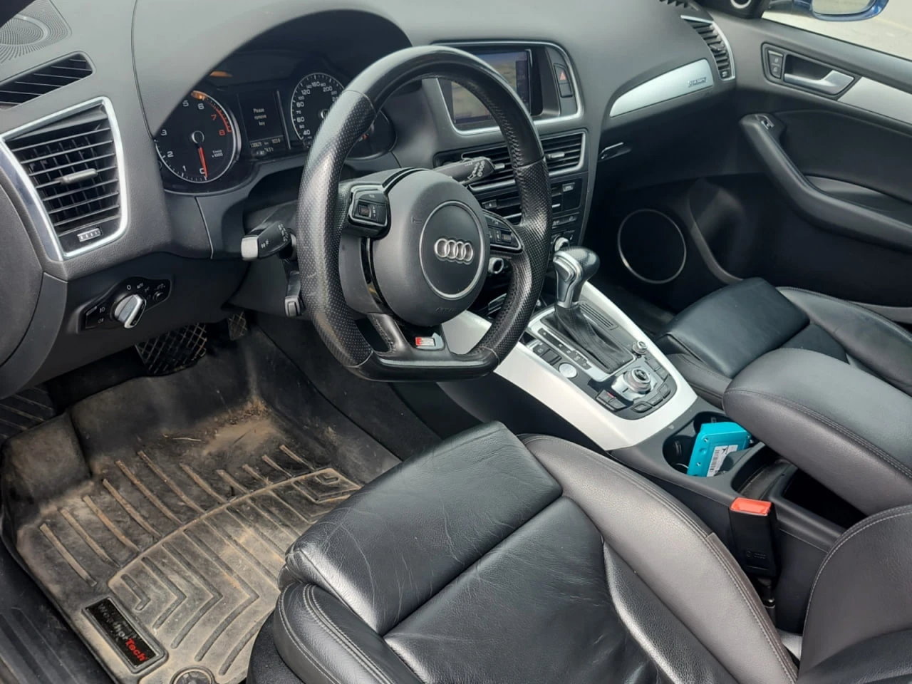 Audi Q5 * CARFAX * АВТО КРЕДИТ * ЦЕНА ДО БГ! - изображение 7
