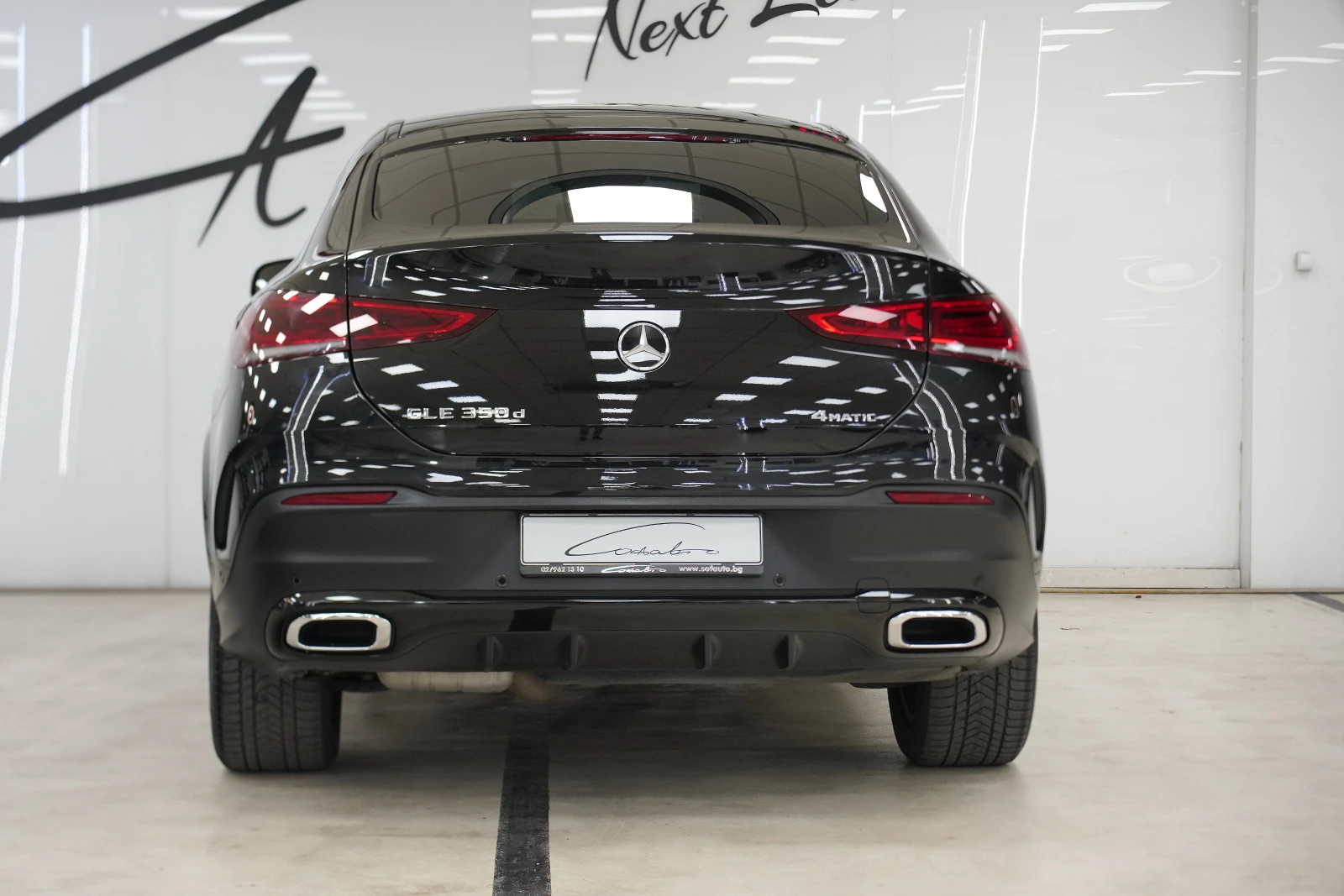 Mercedes-Benz GLE Coupe 350d 4Matic AMG Line Night Package - изображение 5
