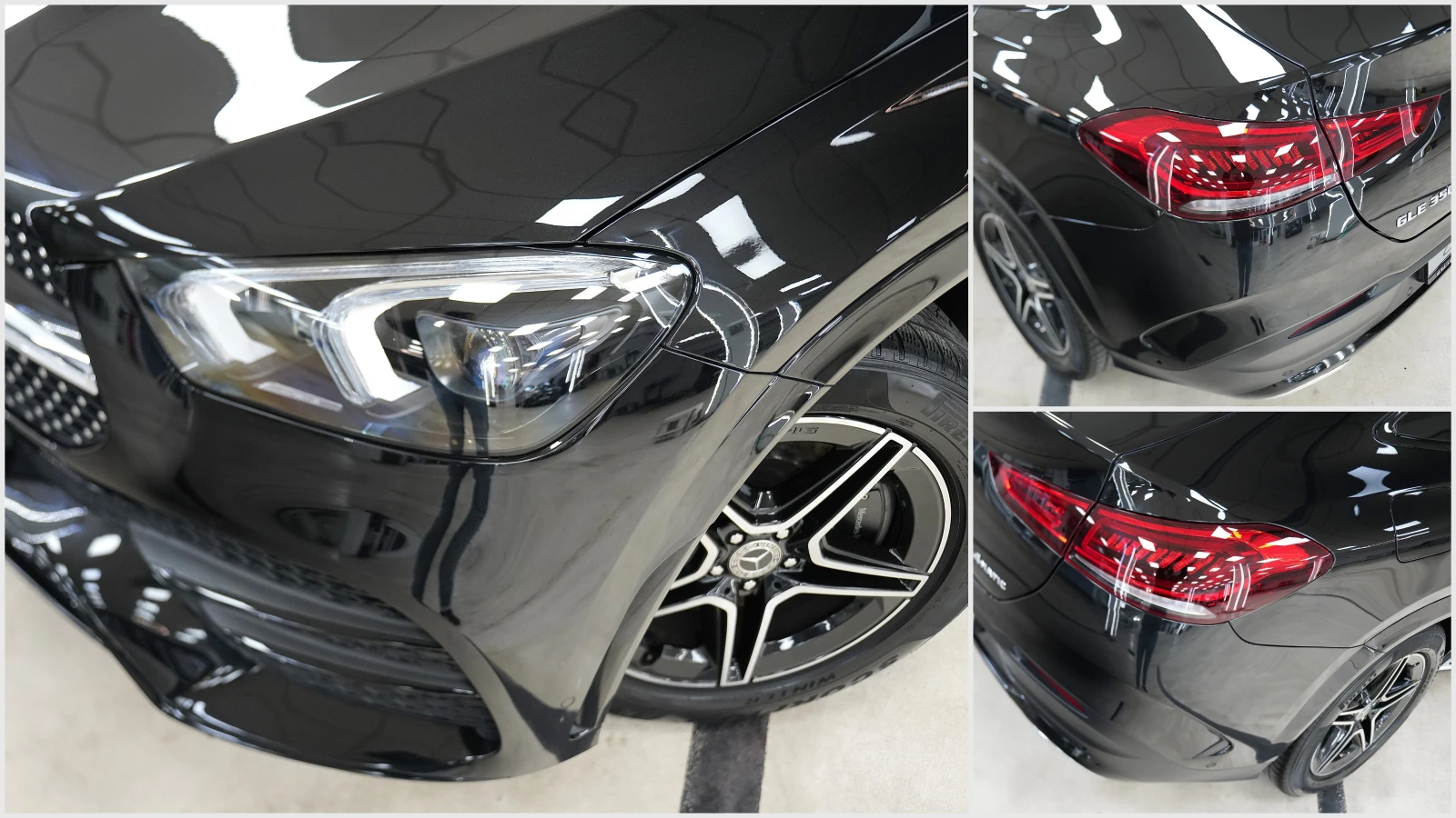 Mercedes-Benz GLE Coupe 350d 4Matic AMG Line Night Package - изображение 7