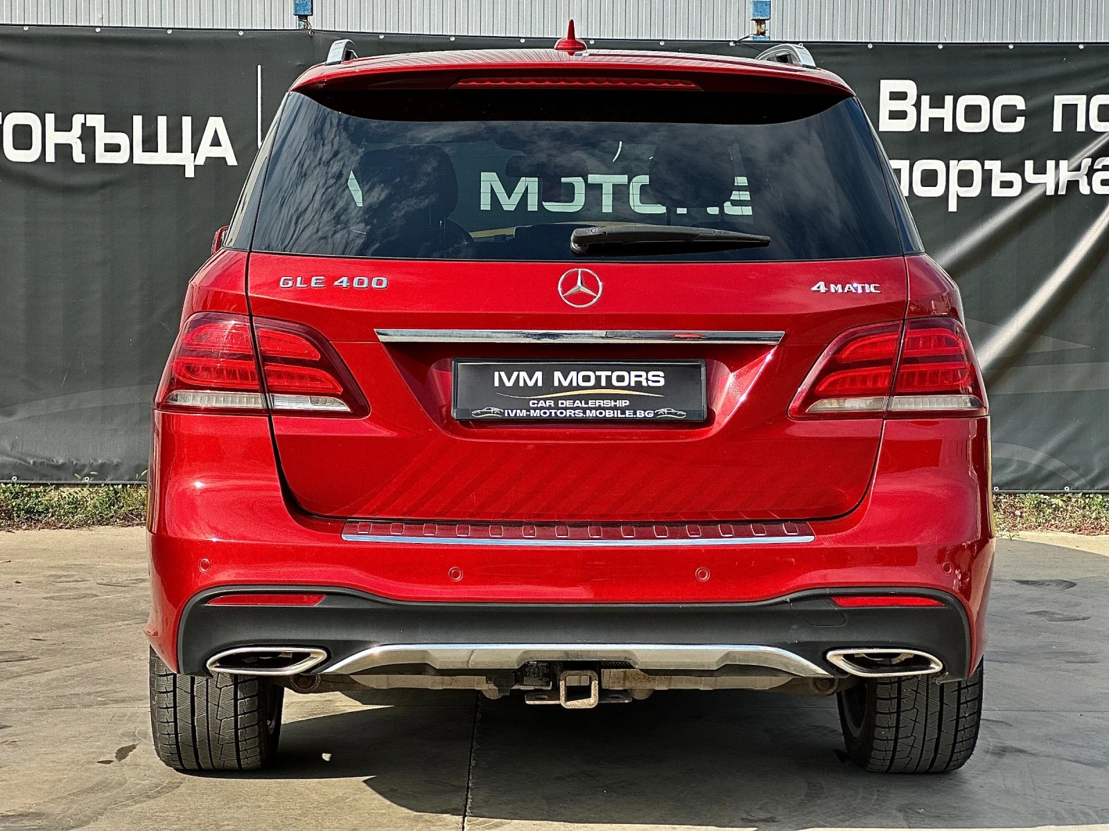 Mercedes-Benz GLE 400 * AMG LINE* 4MATIC* LED* PANORAMA*  - изображение 5