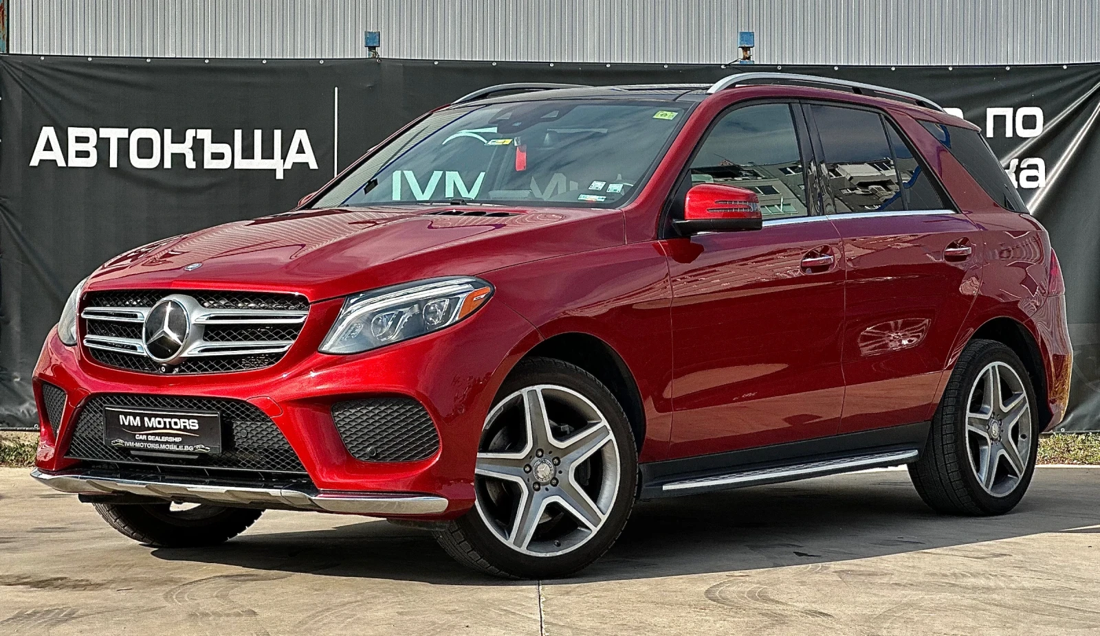 Mercedes-Benz GLE 400 * AMG LINE* 4MATIC* LED* PANORAMA*  - изображение 3
