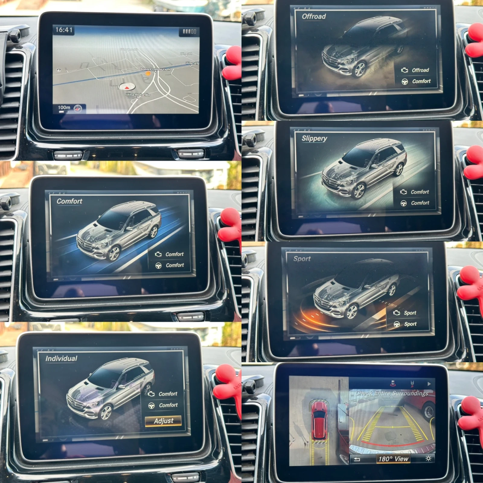 Mercedes-Benz GLE 400 * AMG LINE* 4MATIC* LED* PANORAMA*  | Mobile.bg   14