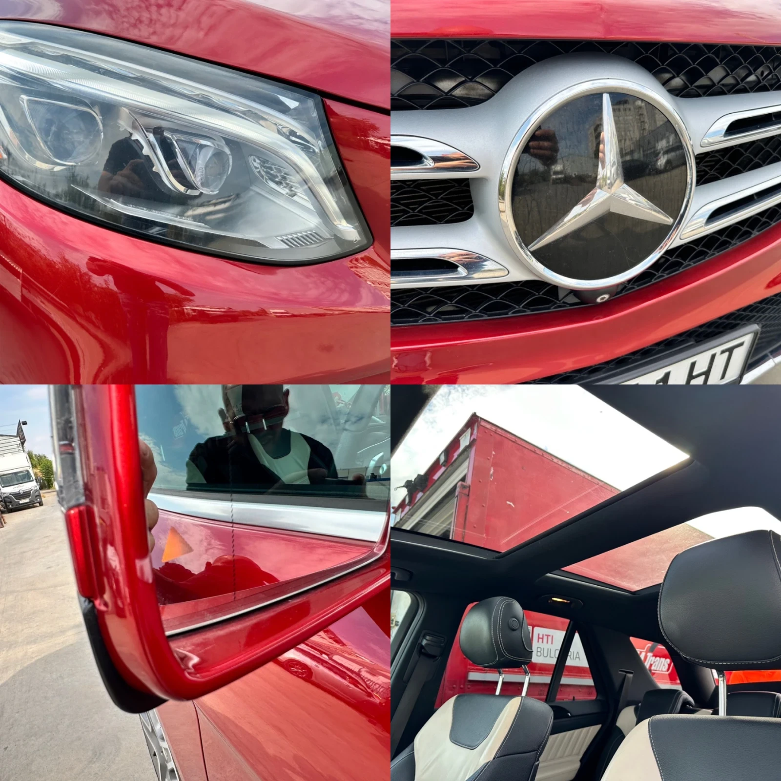 Mercedes-Benz GLE 400 * AMG LINE* 4MATIC* LED* PANORAMA*  | Mobile.bg   13