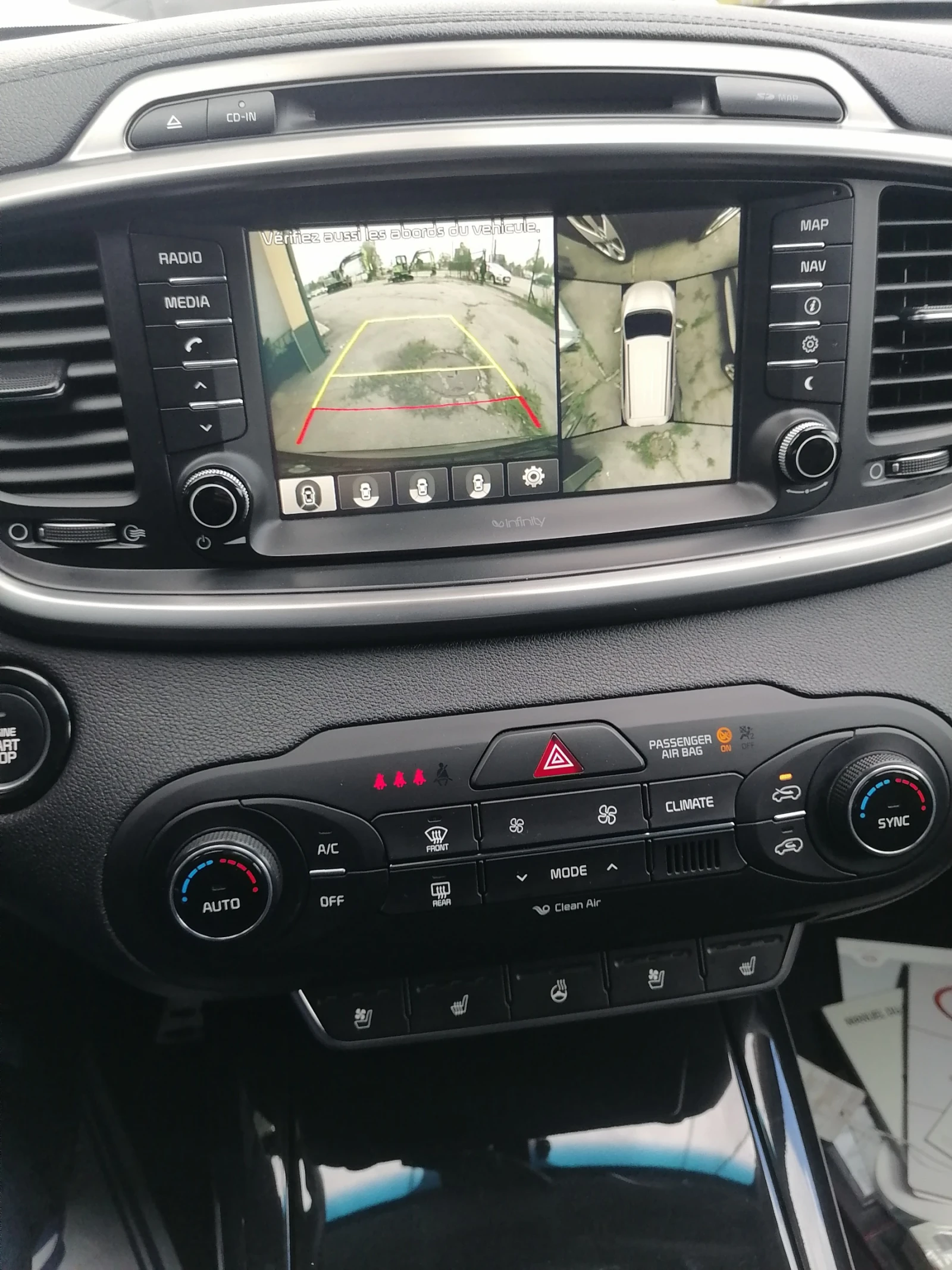 Kia Sorento 2.2 CRDI 4WD FULL | Mobile.bg — изображение 16