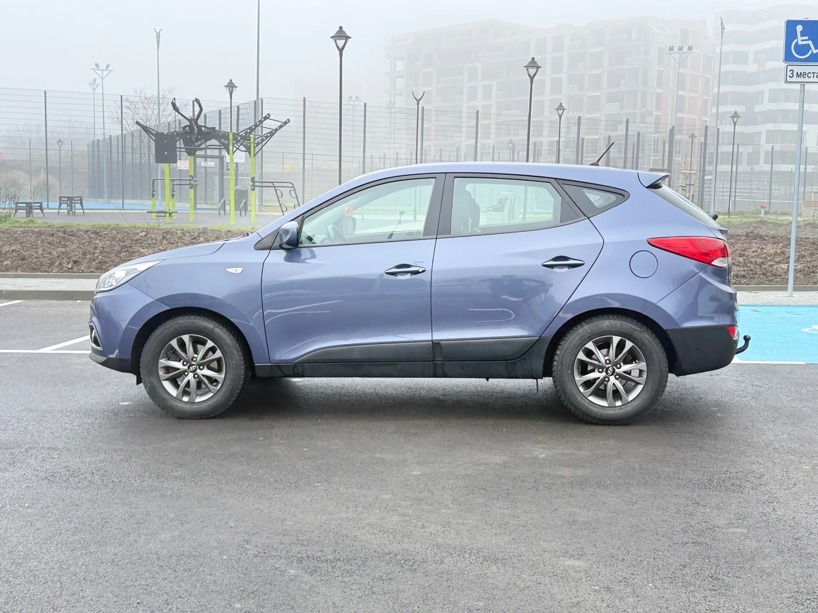 Hyundai IX35 1.6 GDI, снимка 4 - Автомобили и джипове - 52634173