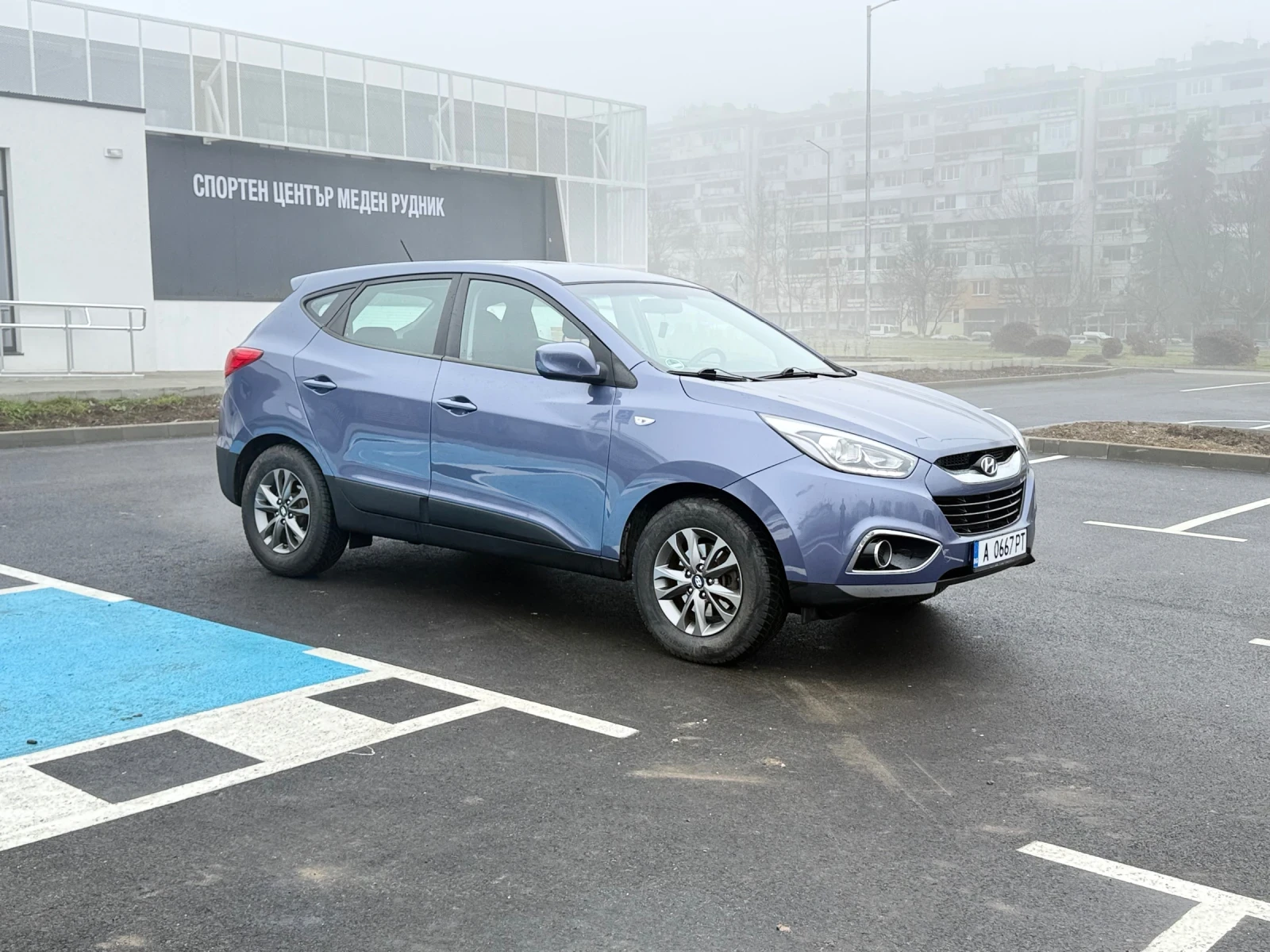 Hyundai IX35 1.6 GDI, снимка 3 - Автомобили и джипове - 52634173
