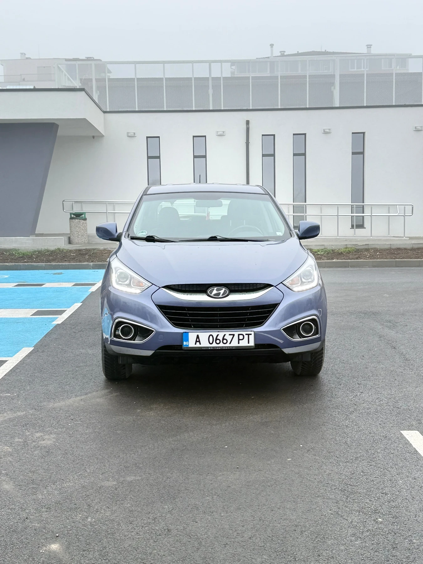 Hyundai IX35 1.6 GDI, снимка 2 - Автомобили и джипове - 52634173