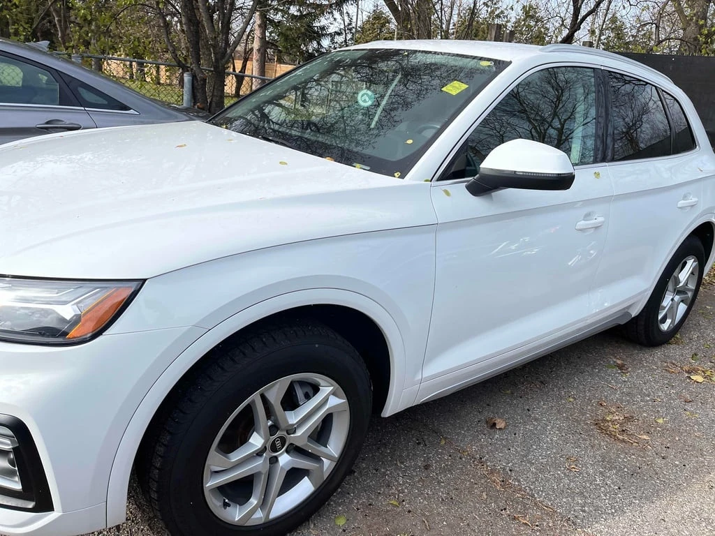 Audi Q5 2021 Komfort * CARFAX * БЕЗ ПЪРВОНАЧАЛНА ВНОСКА - изображение 3