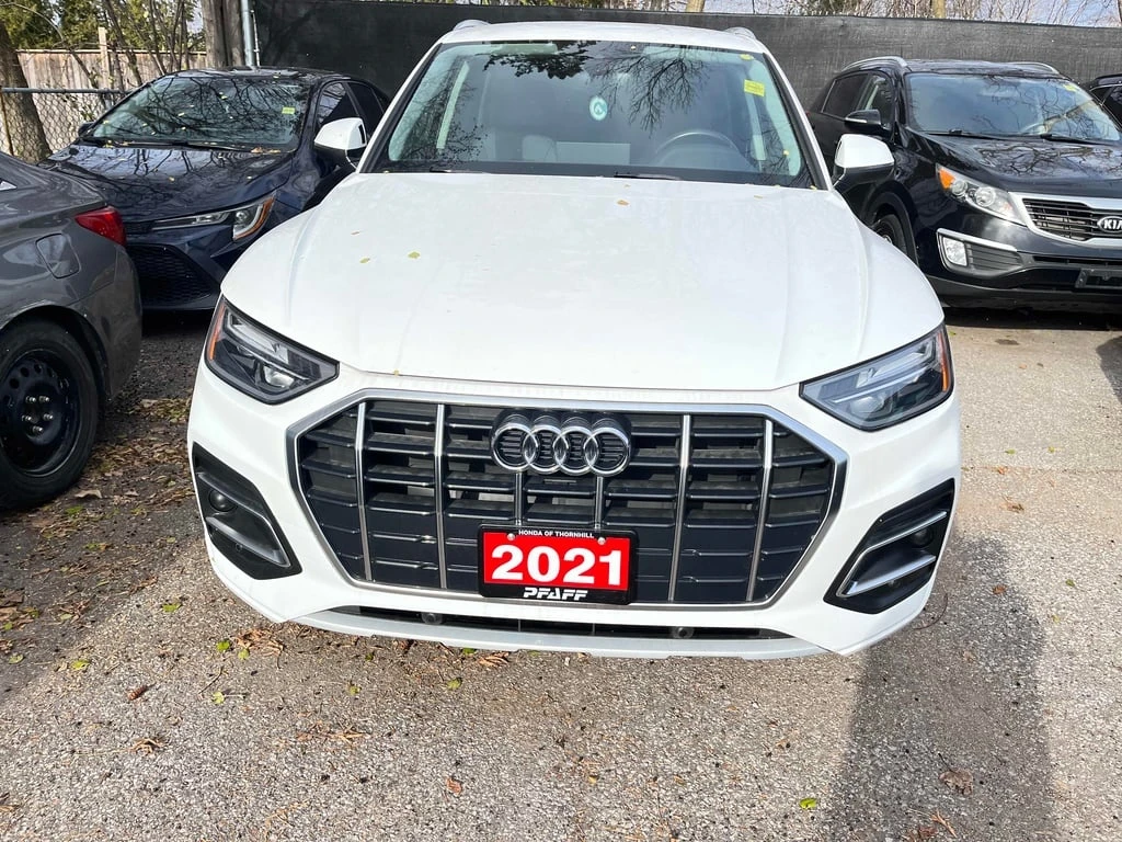 Audi Q5 2021 Komfort * CARFAX * БЕЗ ПЪРВОНАЧАЛНА ВНОСКА - изображение 2