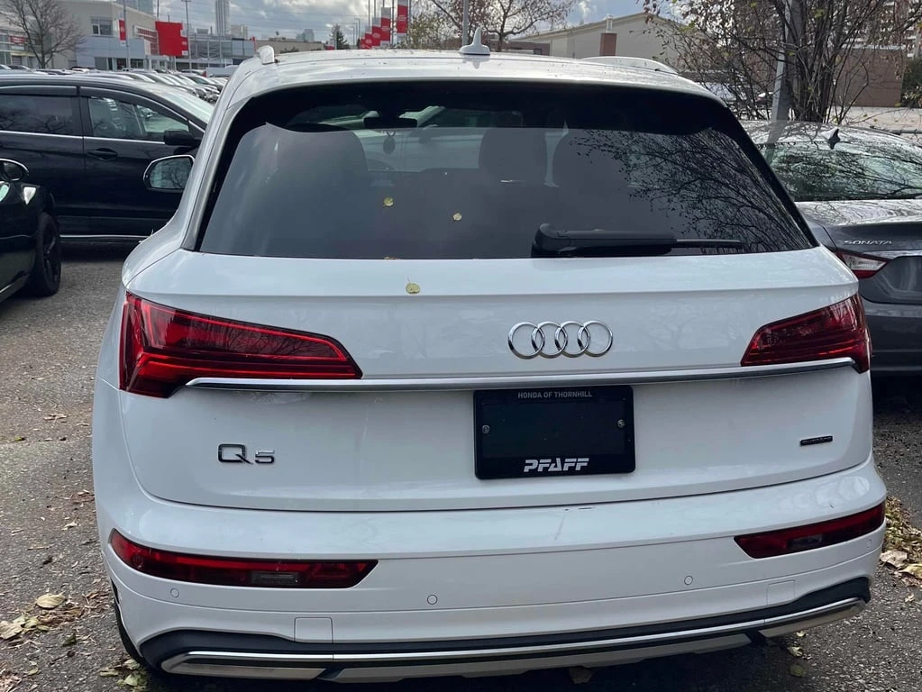 Audi Q5 2021 Komfort * CARFAX * БЕЗ ПЪРВОНАЧАЛНА ВНОСКА - изображение 5