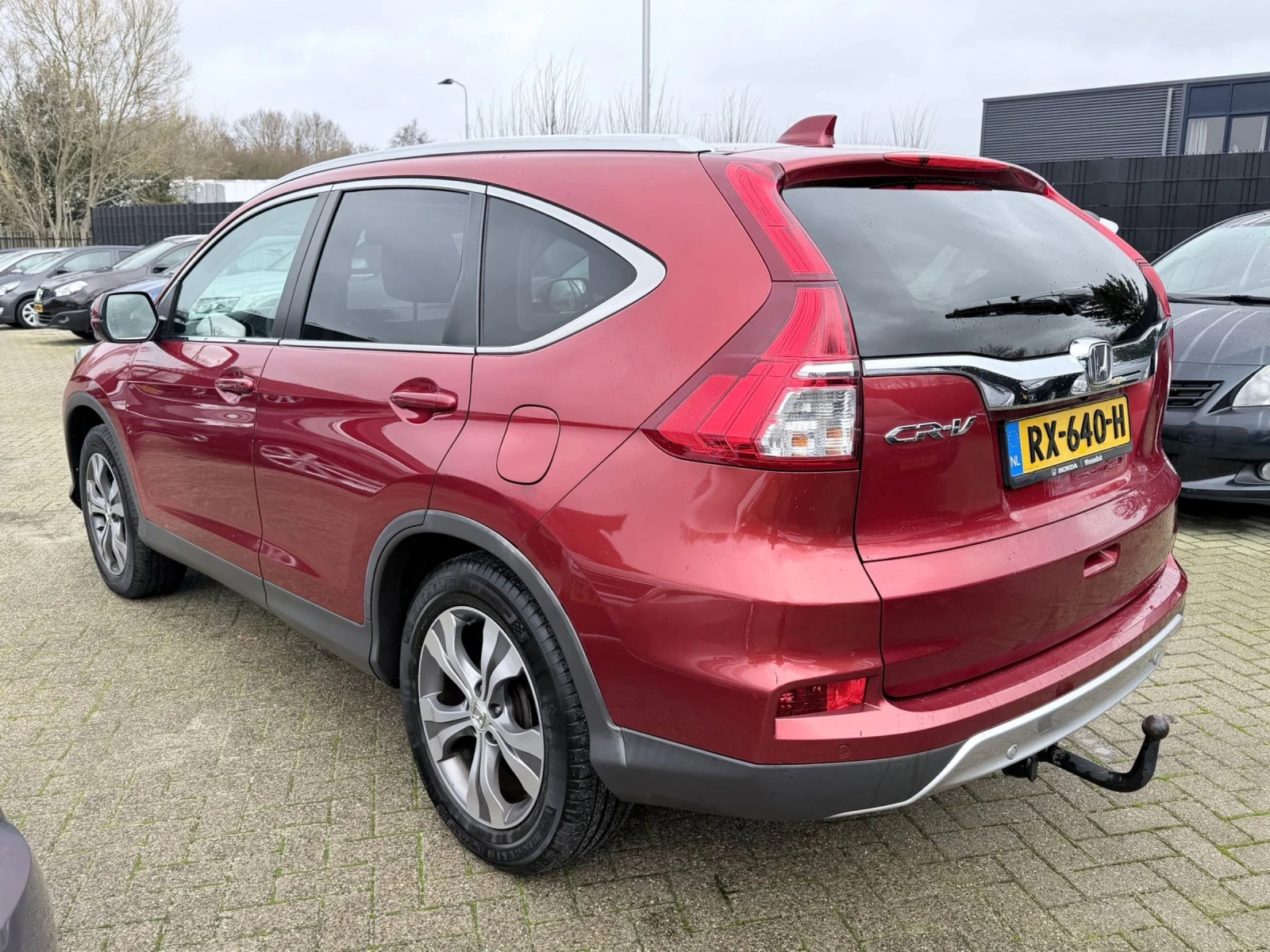 Honda Cr-v Executive Plus 4x4 1.6d 160ks - изображение 4