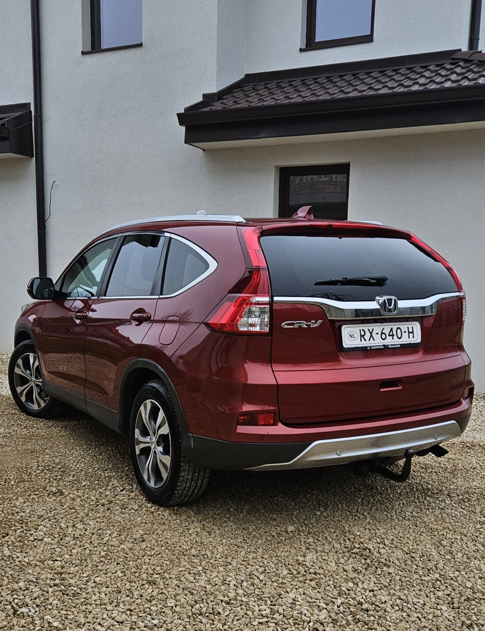 Honda Cr-v Executive Plus 4x4 1.6d 160ks - изображение 4