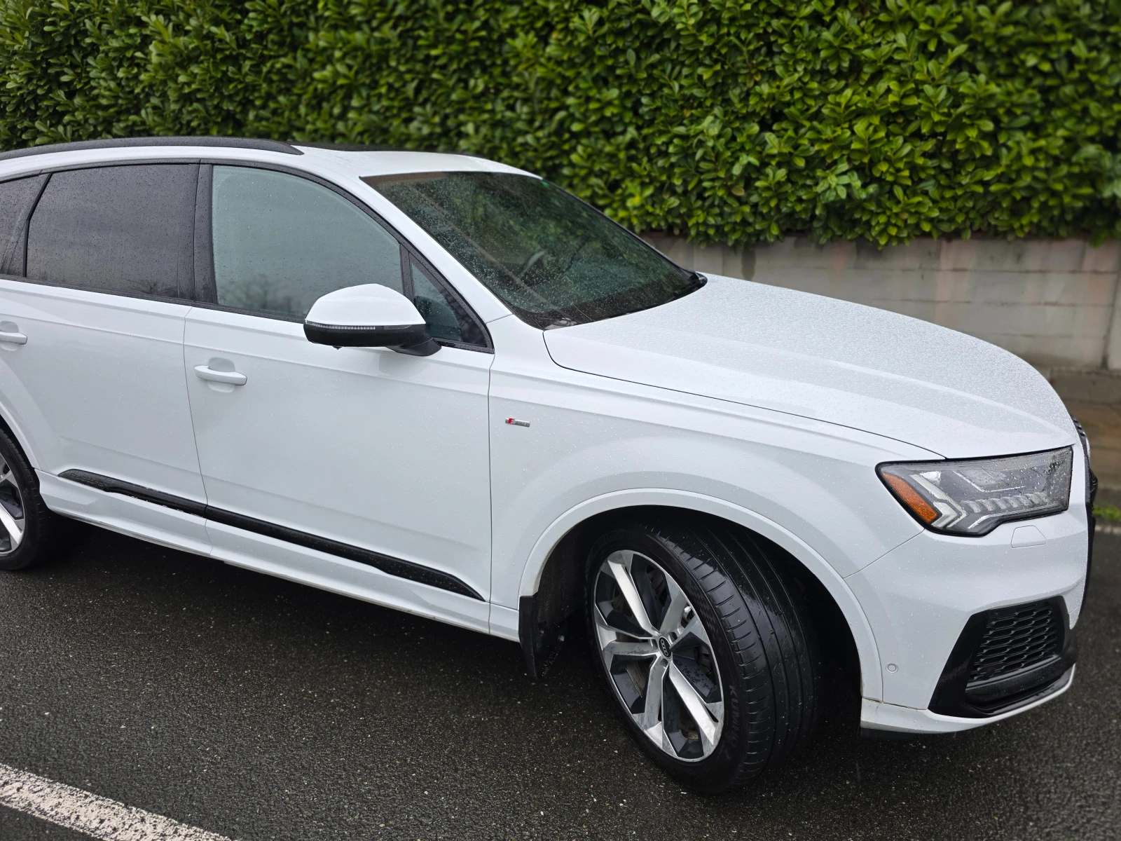 Audi Q7 Q7 55 TFSI Technik 340 к.с Shadow Line - изображение 3