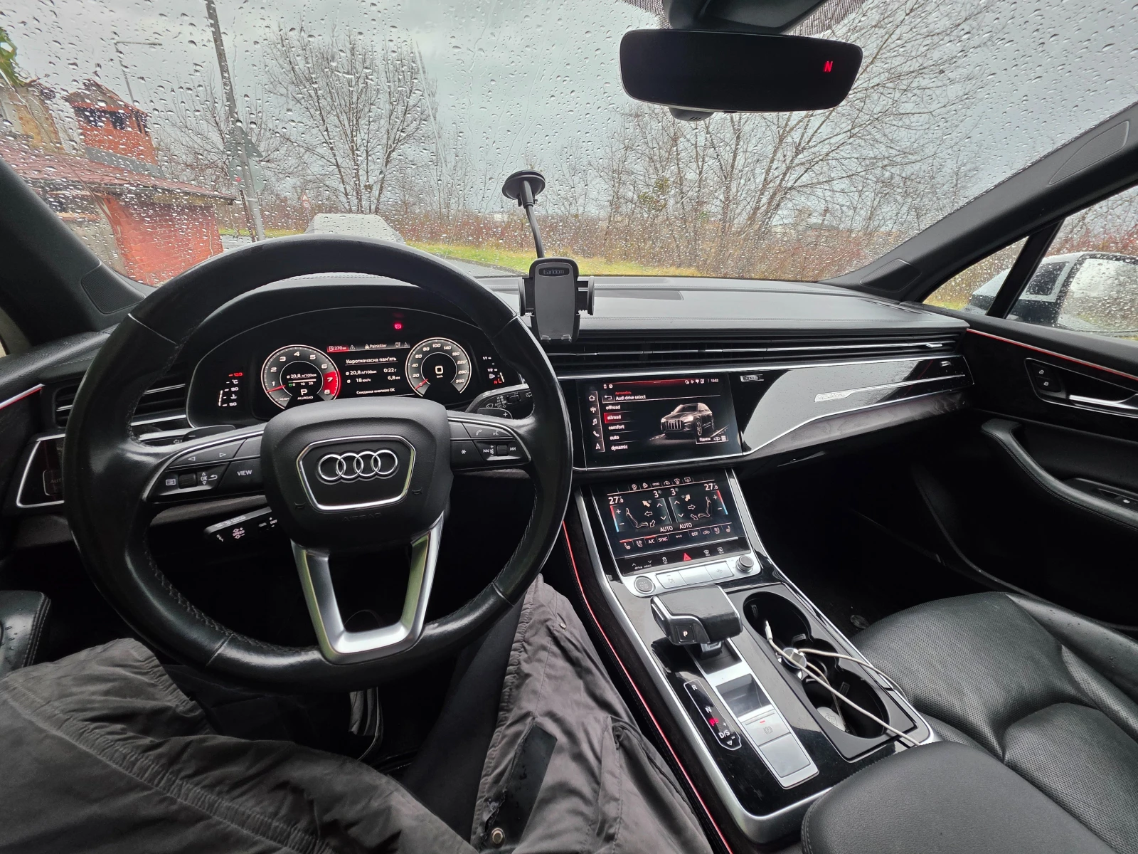 Audi Q7 Q7 55 TFSI Technik 340 �.� Shadow Line | Mobile.bg � ����������� 12
