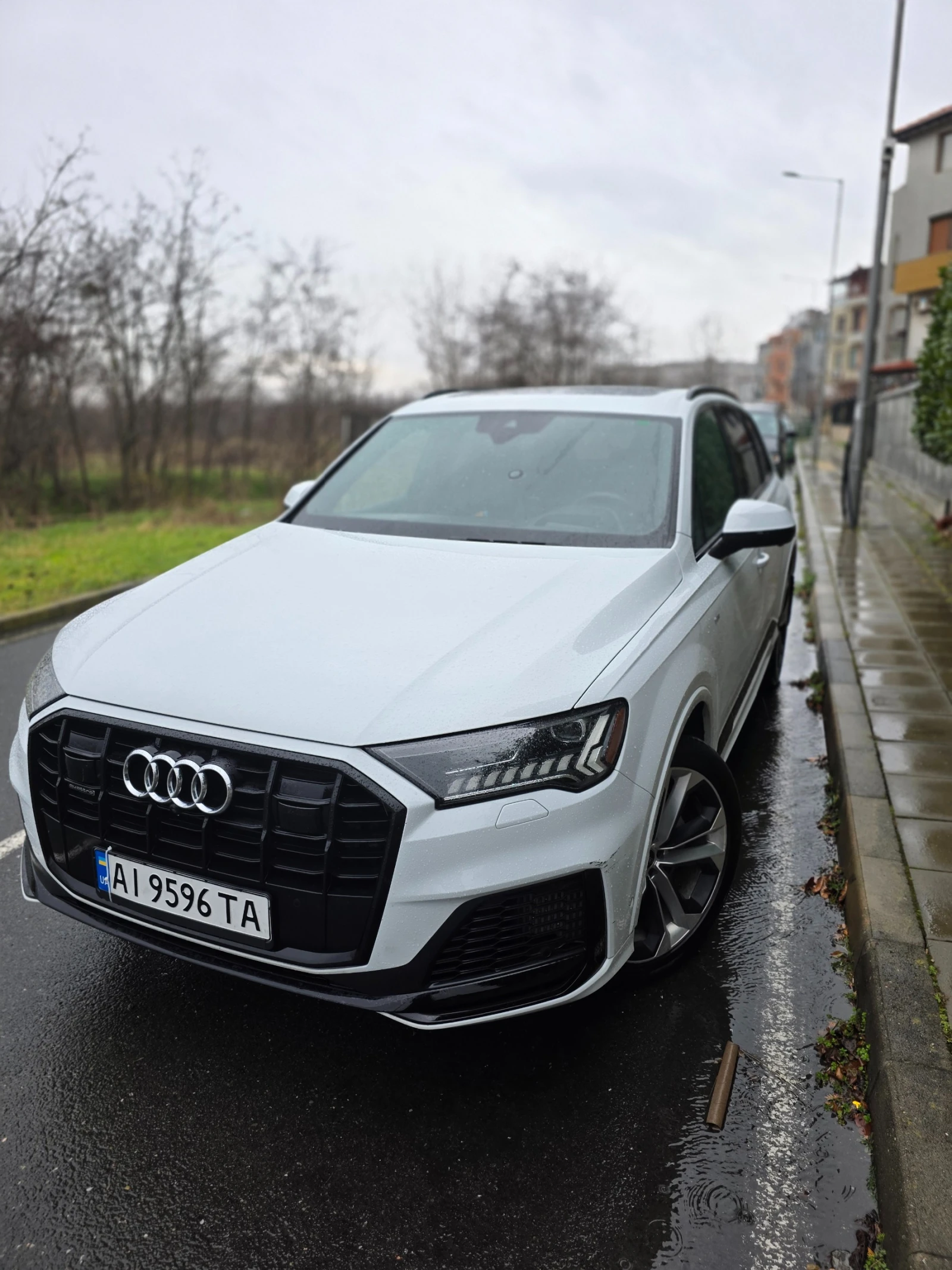 Audi Q7 Q7 55 TFSI Technik 340 к.с Shadow Line - изображение 2