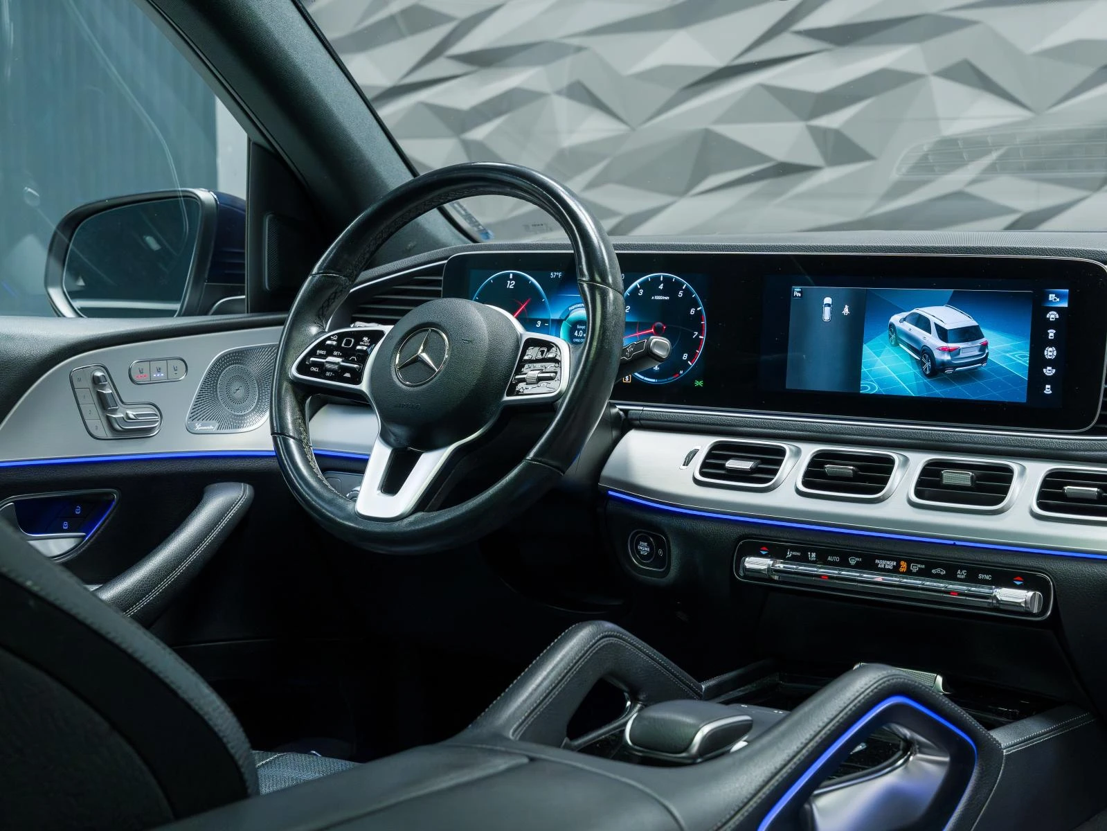 Mercedes-Benz GLE 350* 4MATIC* BURM* Обдухв* 360CAM* 7 SEATS* MASSAG - изображение 5