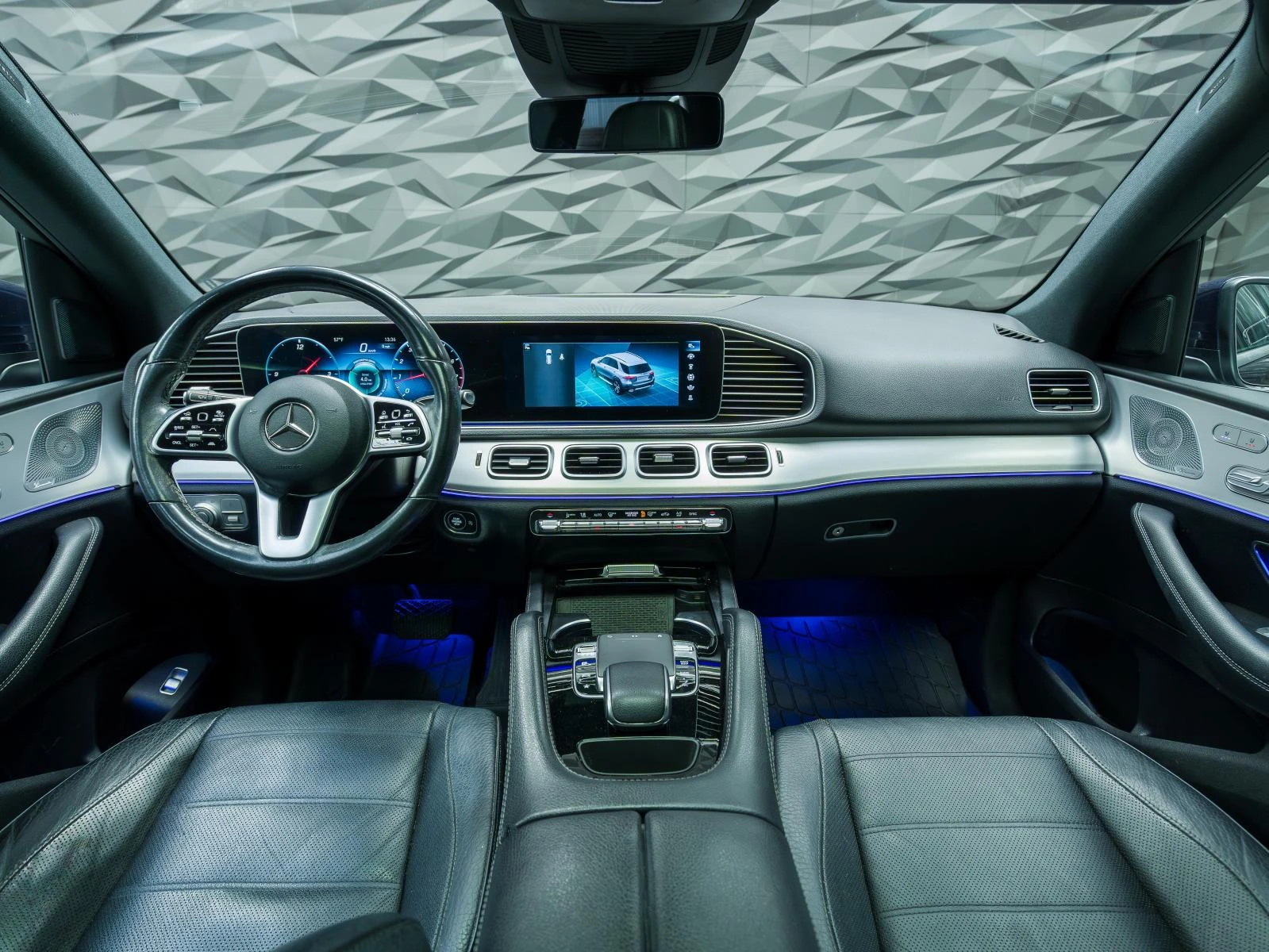 Mercedes-Benz GLE 350* 4MATIC* BURM* Обдухв* 360CAM* 7 SEATS* MASSAG - изображение 6