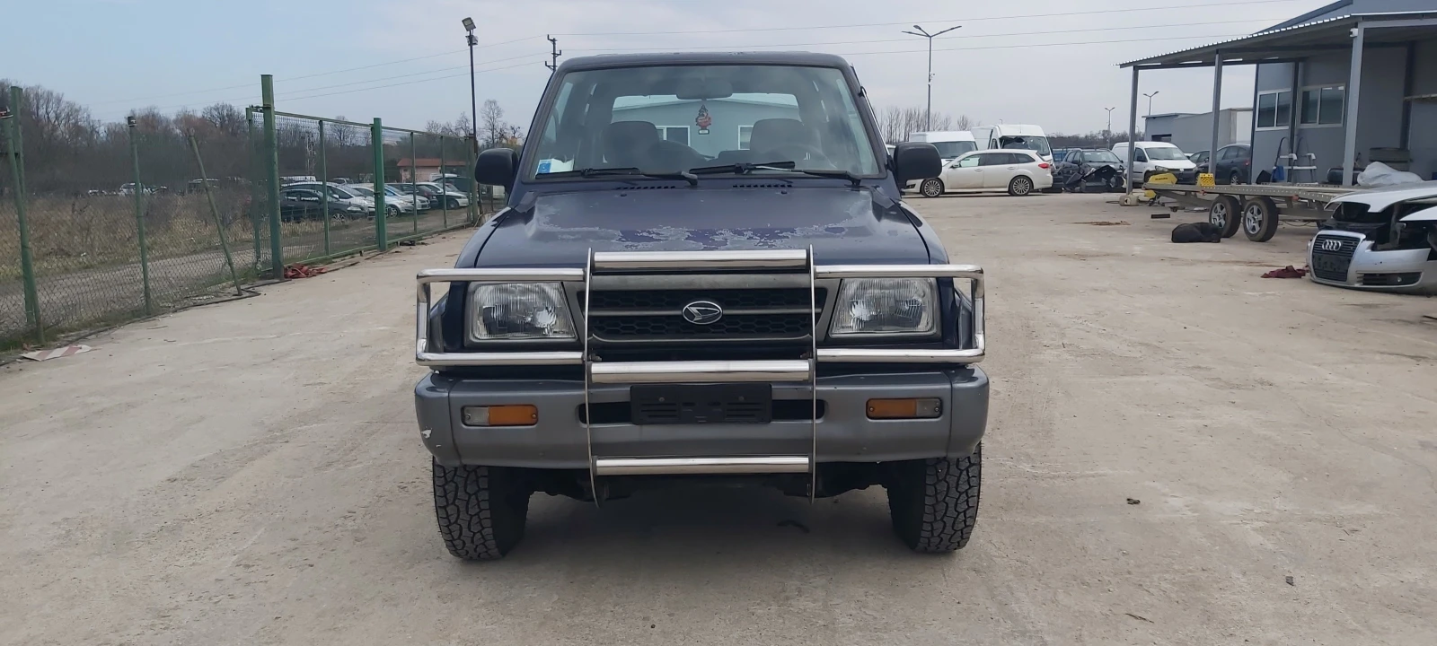 Daihatsu Feroza 1.6i-16V-ITALIA-GAZ, снимка 2 - Автомобили и джипове - 53725497