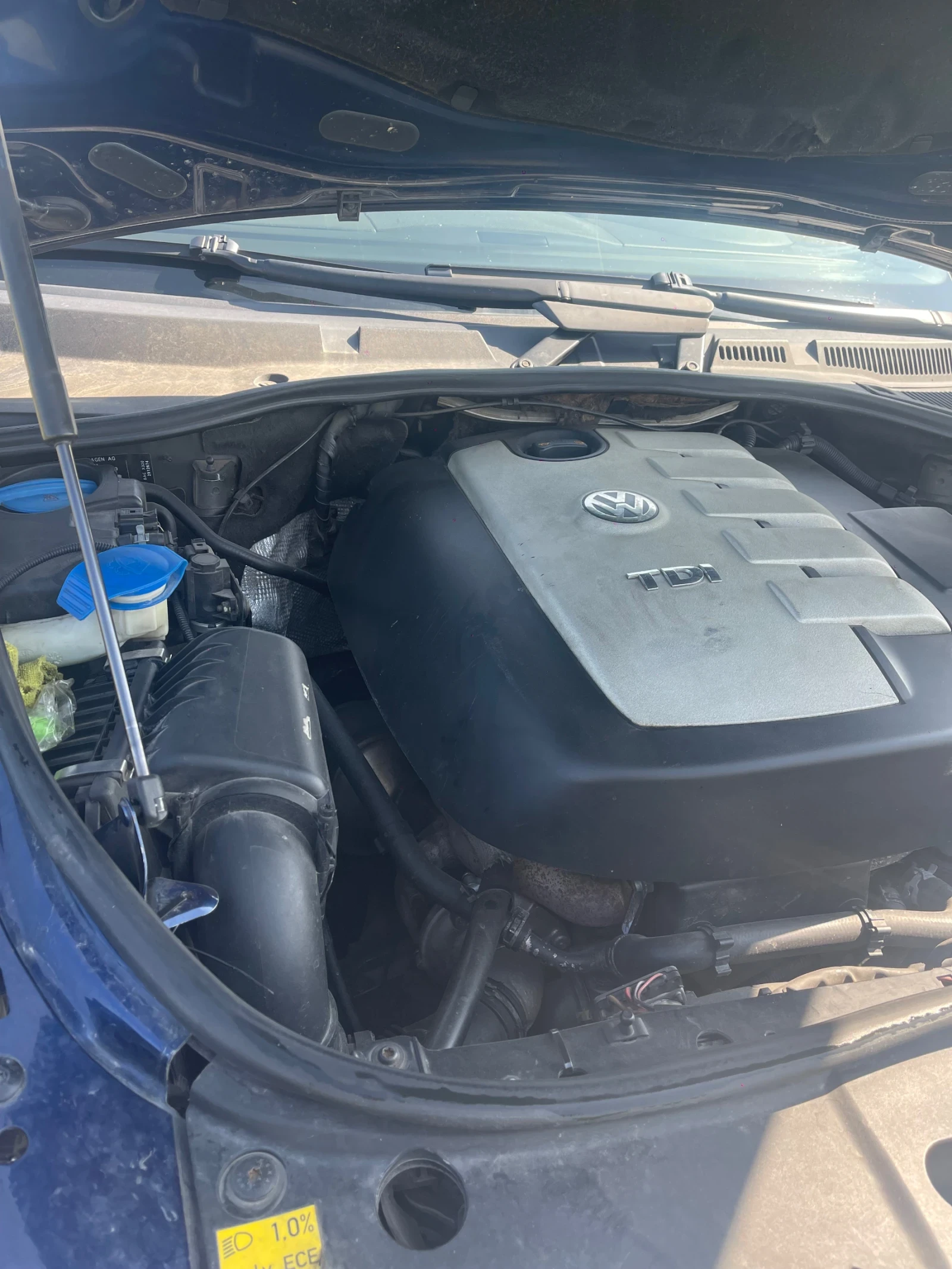 VW Touareg, снимка 10 - Автомобили и джипове - 53973562