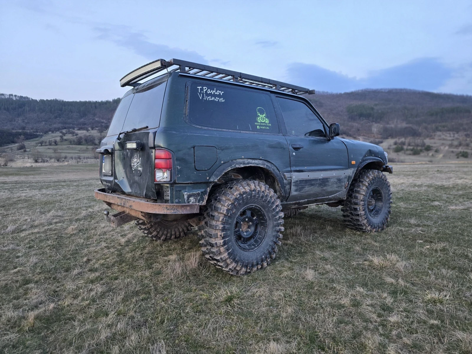 Nissan Patrol, снимка 2 - Автомобили и джипове - 53991268