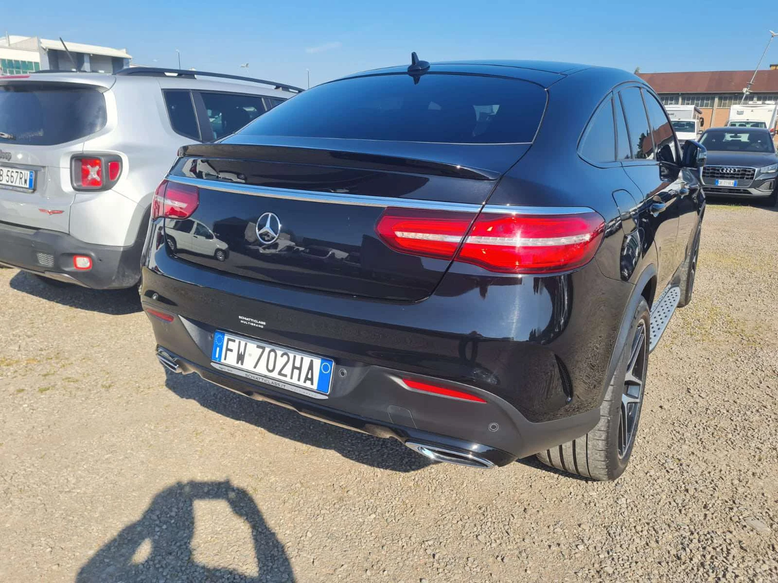 Mercedes-Benz GLE 350 d* 258ps* 4M* COUPE* AMG Line* Night* Distr* Pano  | Mobile.bg � ����������� 2