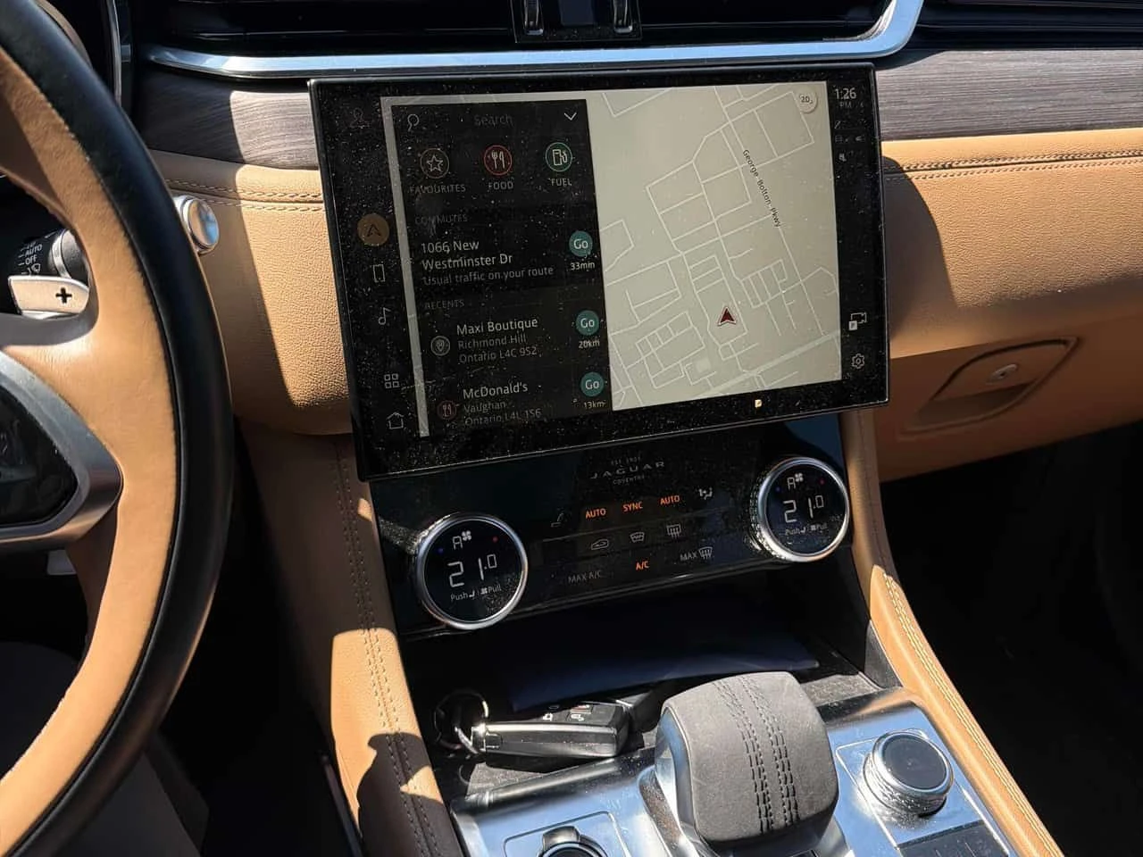 Jaguar F-PACE * P250 S * CARFAX * ��� ������������ ������ | Mobile.bg � ����������� 9