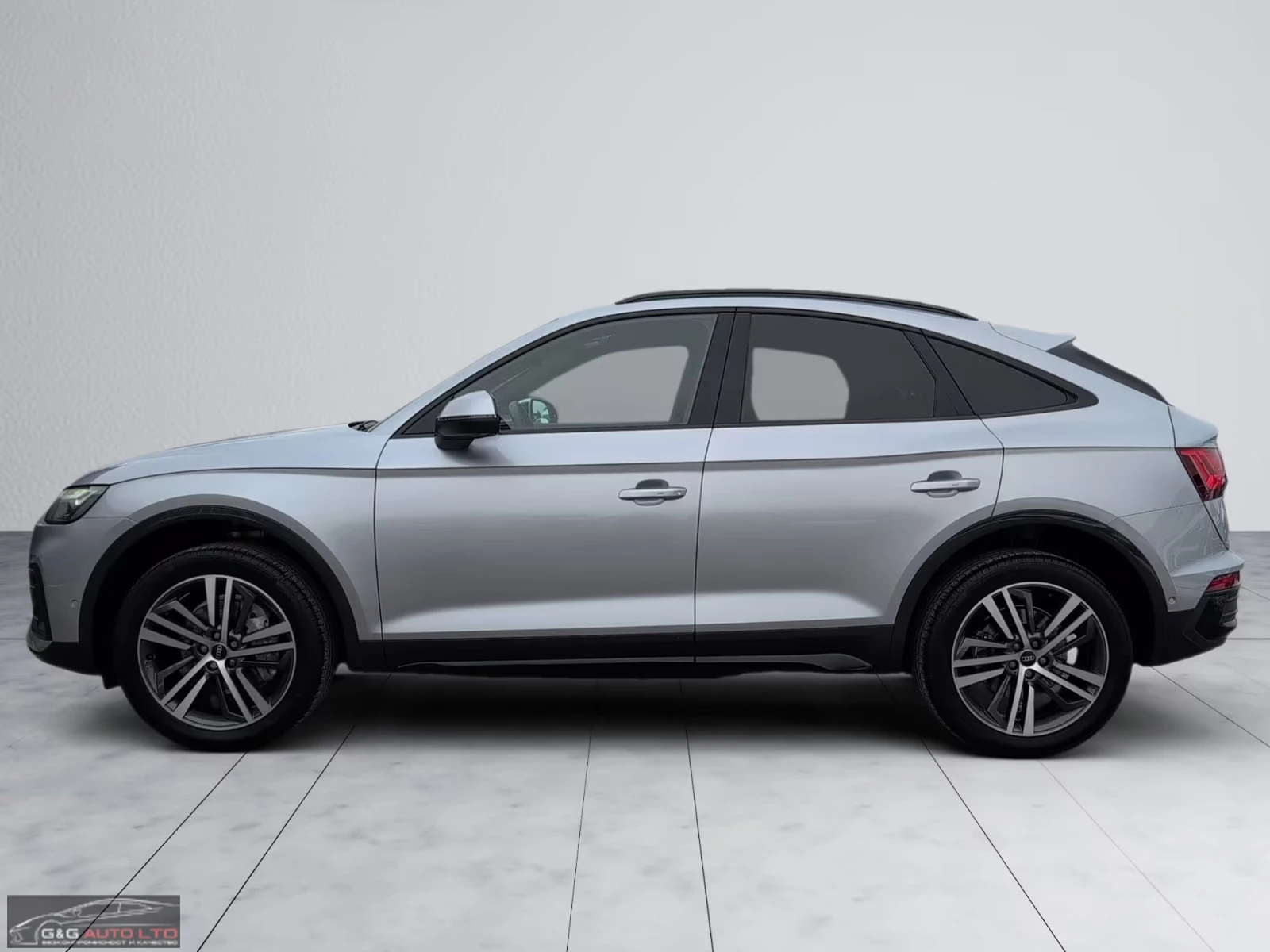 Audi Q5 QUATTRO/265HP/STRONIC/BLACK/PANO/360/MEMO/AHK/279q, снимка 3 - Автомобили и джипове - 54477258