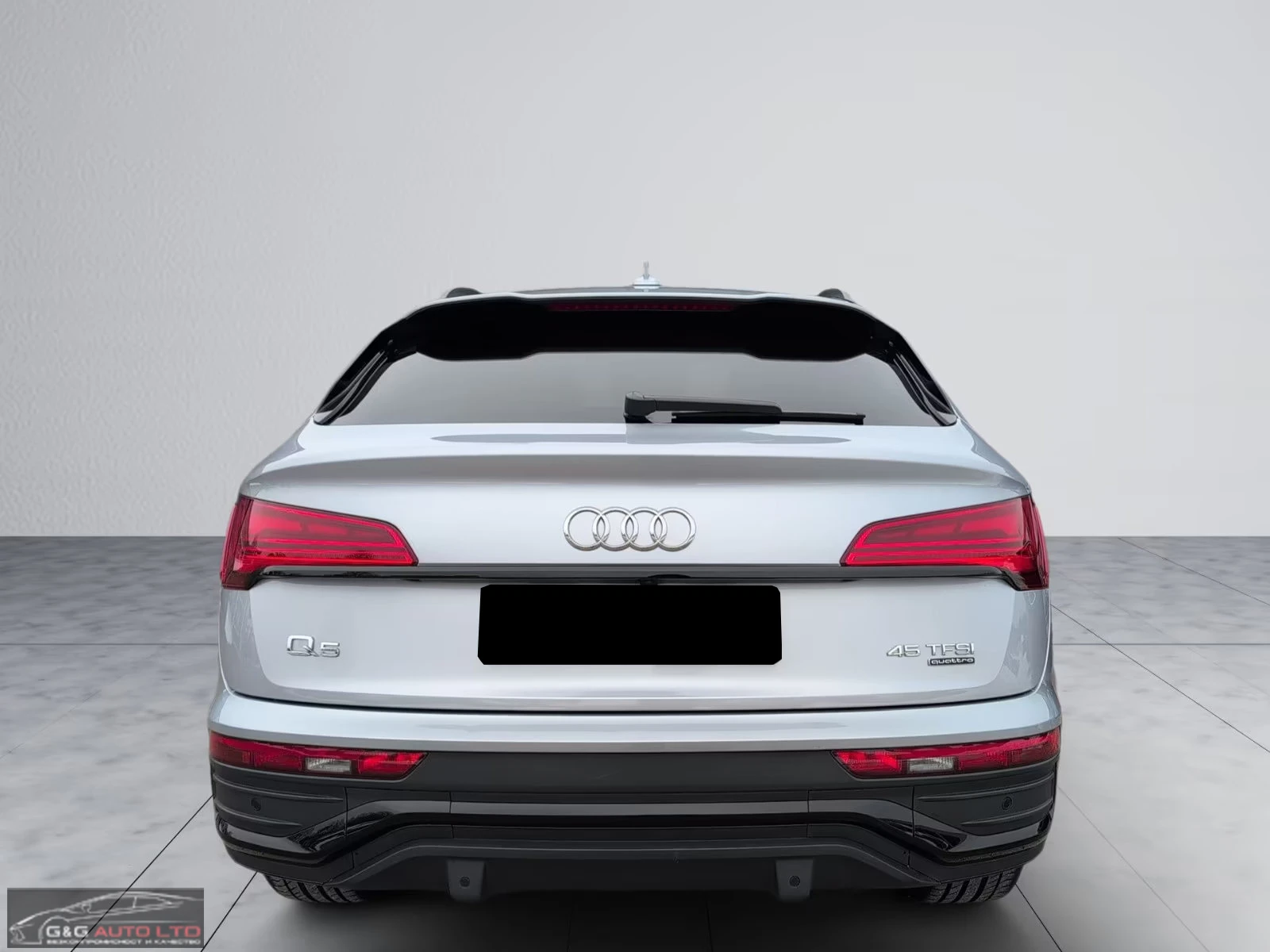 Audi Q5 QUATTRO/265HP/STRONIC/BLACK/PANO/360/MEMO/AHK/279q, снимка 6 - Автомобили и джипове - 54477258