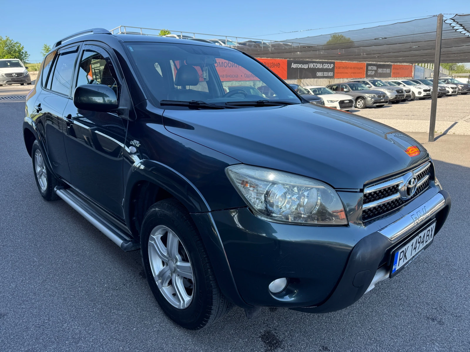 Toyota Rav4 2.2D-CAT 4X4, снимка 3 - Автомобили и джипове - 54665584