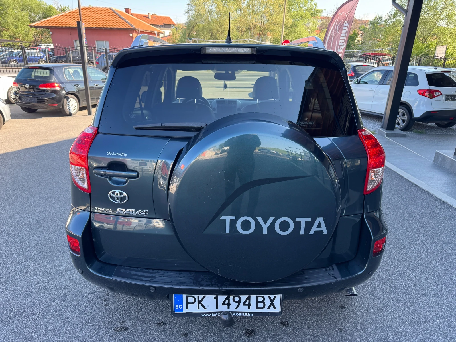 Toyota Rav4 2.2D-CAT 4X4, снимка 5 - Автомобили и джипове - 54665584