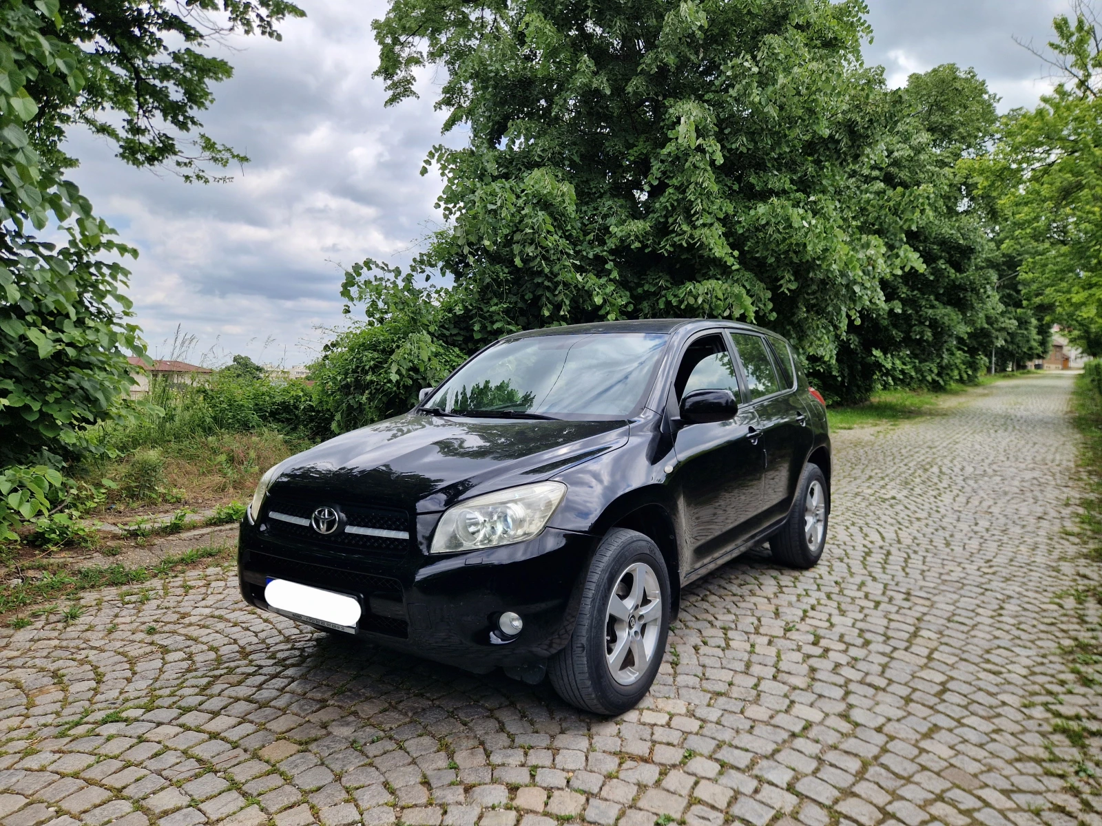 Toyota Rav4 4x4 ГАЗ/Бензин