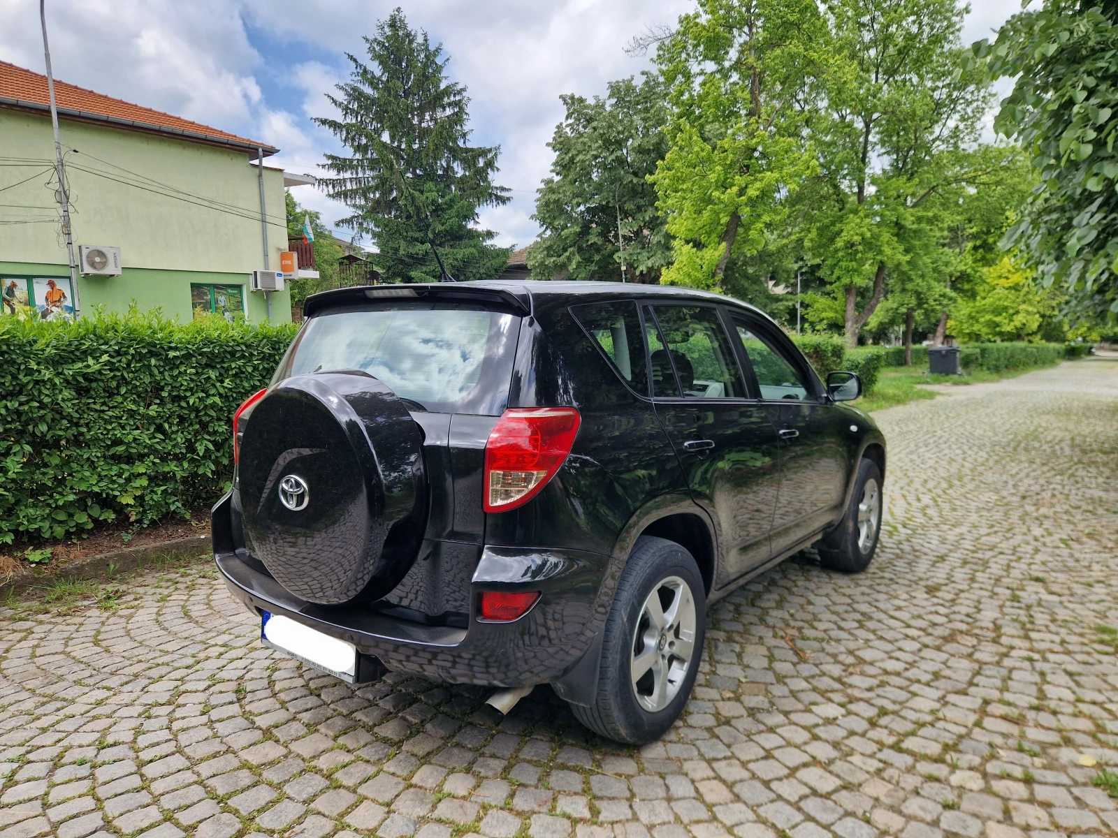 Toyota Rav4 4x4 ГАЗ/Бензин, снимка 6 - Автомобили и джипове - 54700973