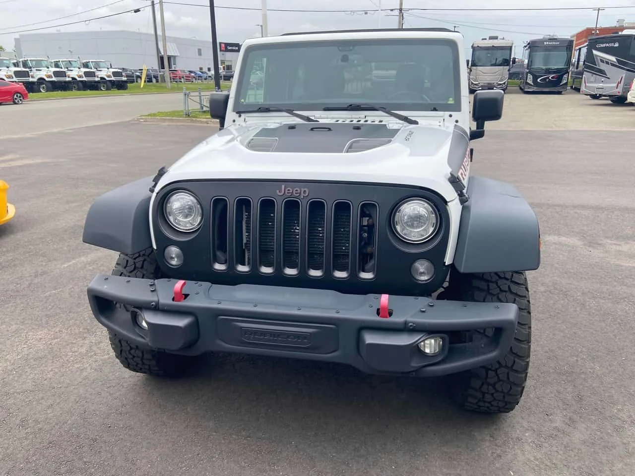 Jeep Wrangler Rubicon Recon/CARFAX/ФИНАНСИРАНЕ, снимка 14 - Автомобили и джипове - 54719839