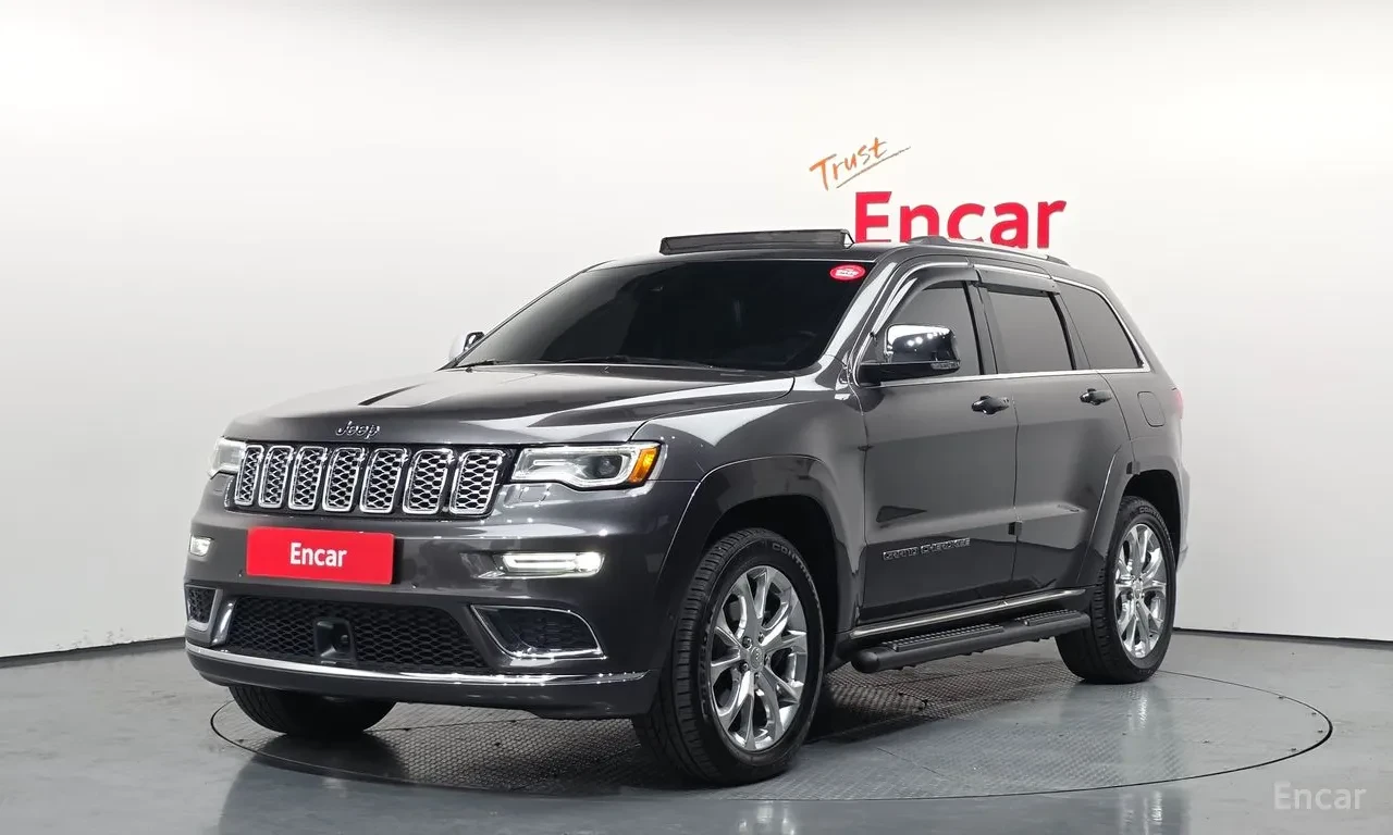 Jeep Grand cherokee 2020* 8ZF* SUMMIT* ОБДУХ* HARMAN* DISTRONIK* КРАЙН
