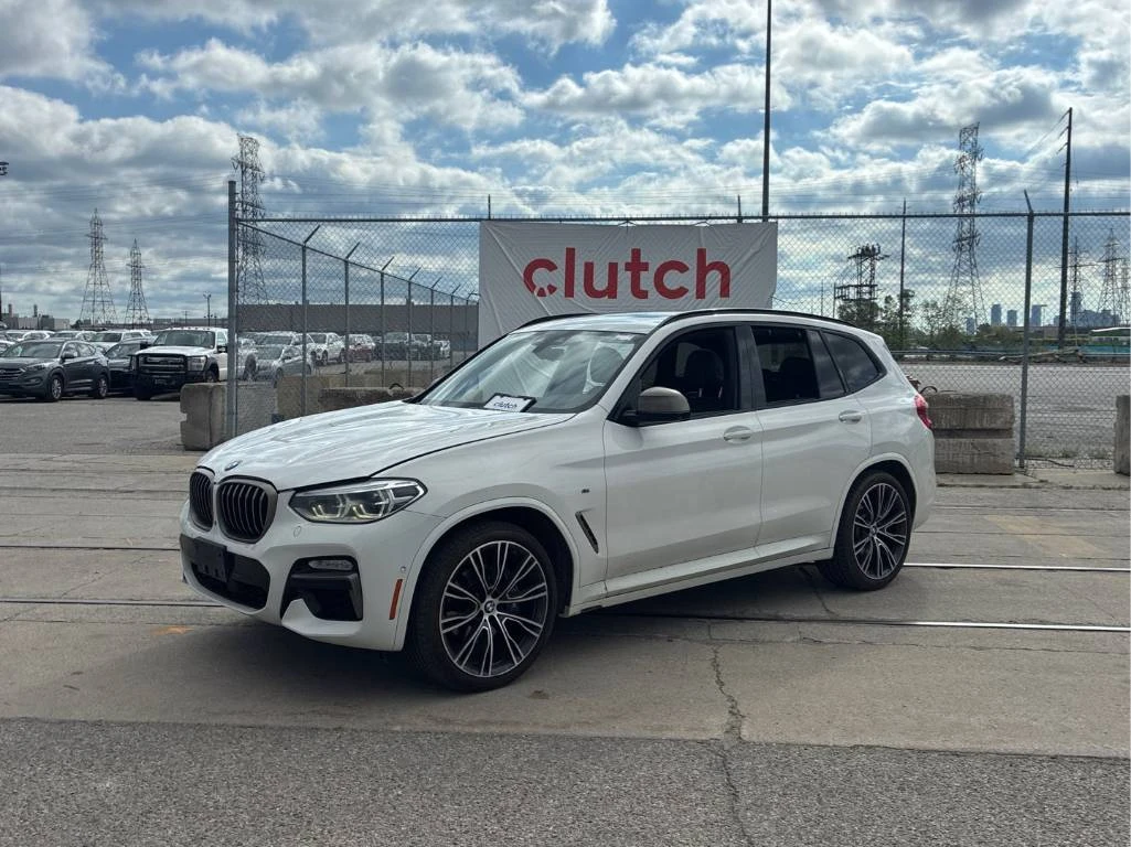 BMW X3 M40 | DISTRONIC | ПАНОРАМА | HARMAN KARDON | HUD |