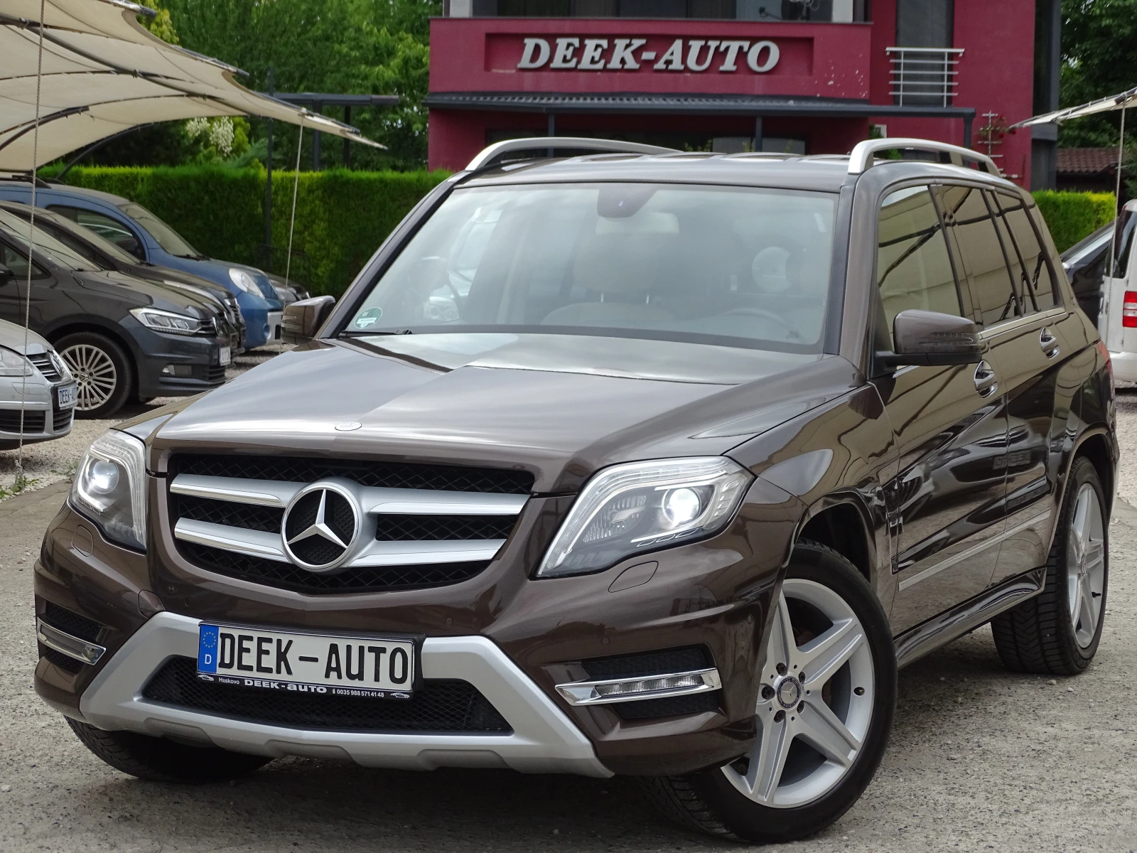 Mercedes-Benz GLK 250_2.2CDI_AMG PAKET_* , снимка 2 - Автомобили и джипове - 54947224