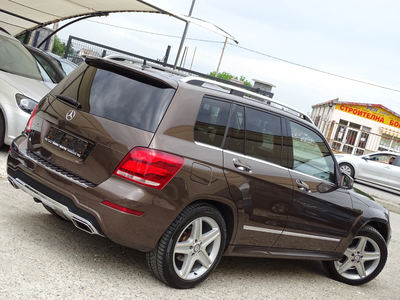 Mercedes-Benz GLK 250_2.2CDI_AMG PAKET_* , снимка 6 - Автомобили и джипове - 54947224