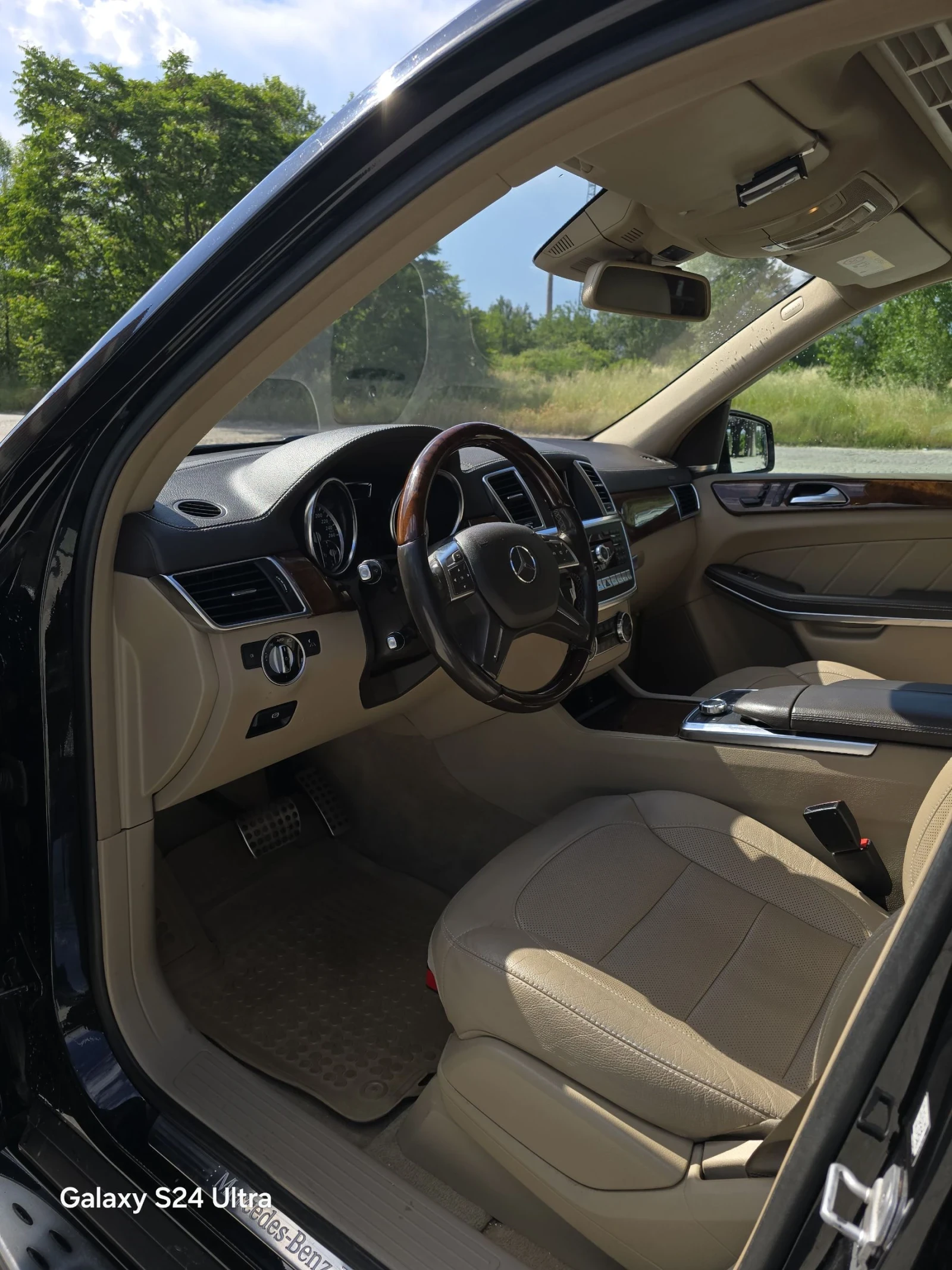 Mercedes-Benz GL 350 #AMG, снимка 13 - Автомобили и джипове - 55150711