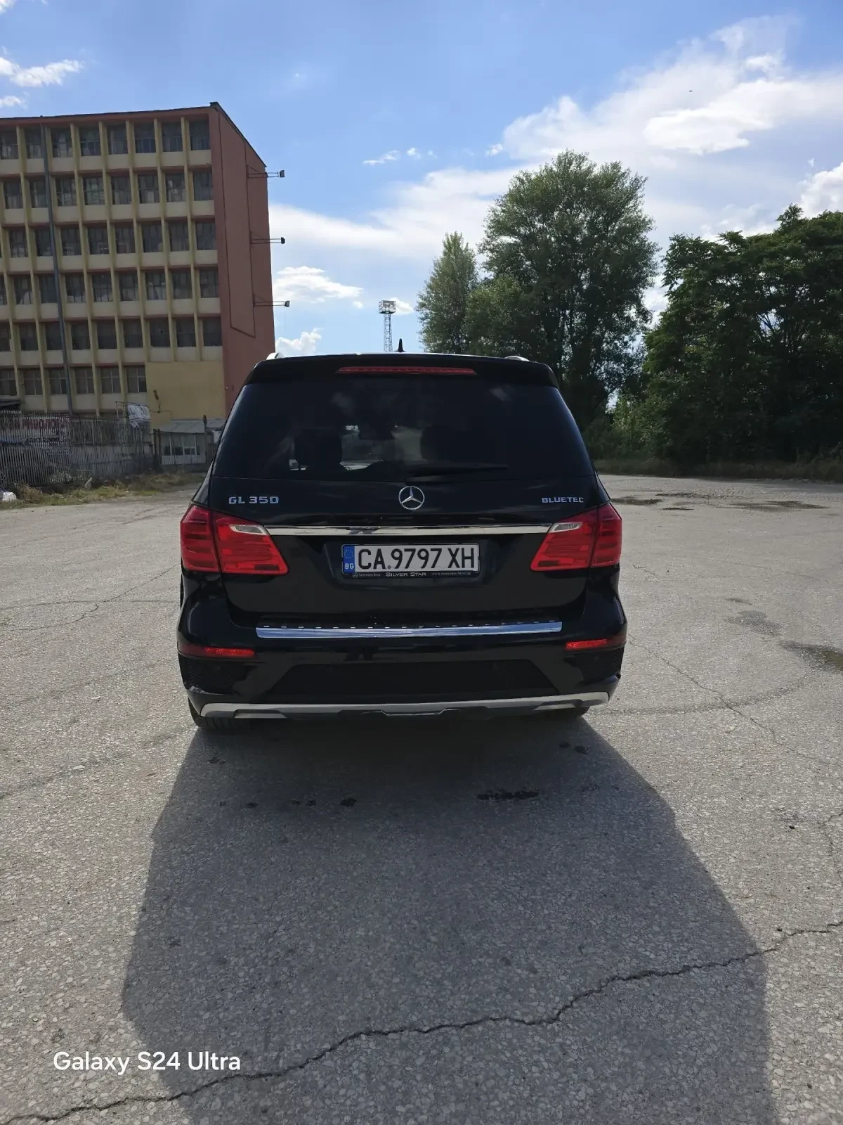Mercedes-Benz GL 350 #AMG, снимка 5 - Автомобили и джипове - 55150711