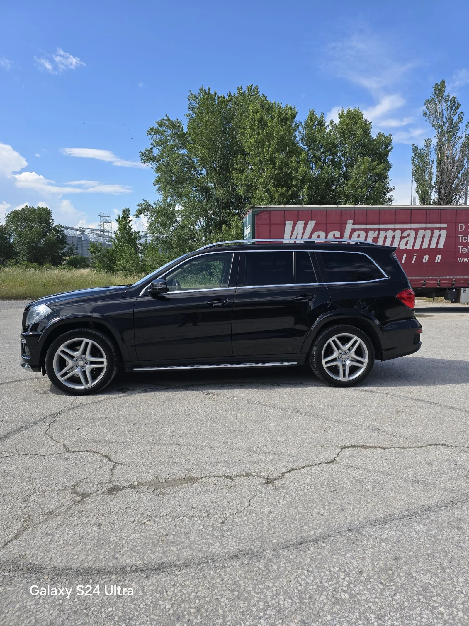 Mercedes-Benz GL 350 #AMG, снимка 3 - Автомобили и джипове - 55150711
