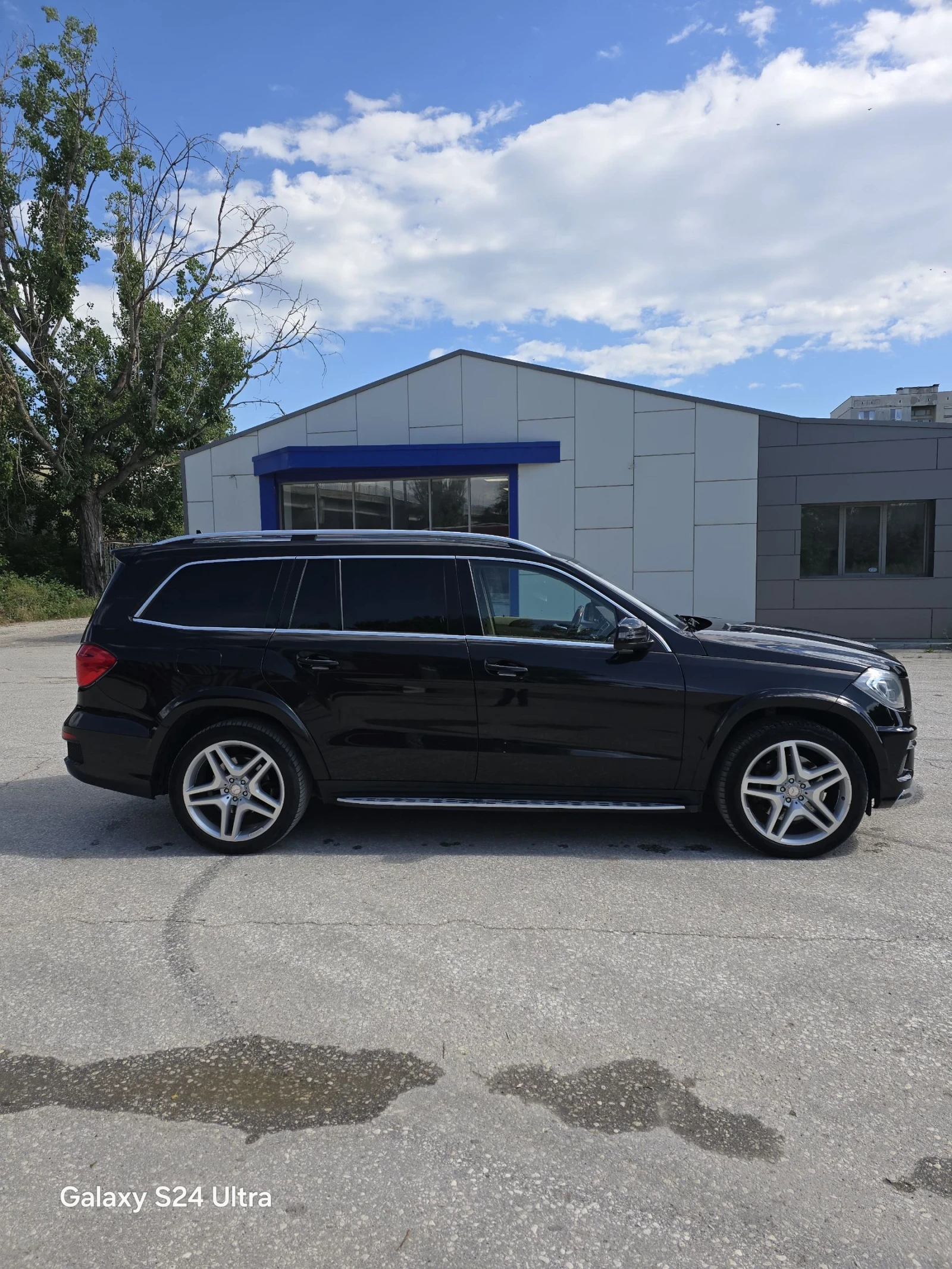 Mercedes-Benz GL 350 #AMG, снимка 4 - Автомобили и джипове - 55150711