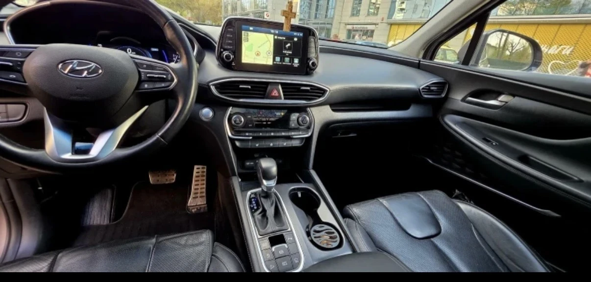Hyundai Santa fe, снимка 7 - Автомобили и джипове - 55153386